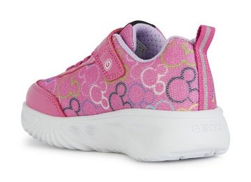 Geox J ASSISTER GIRL D Slip-On Sneaker mit cooler Blinkfunktion