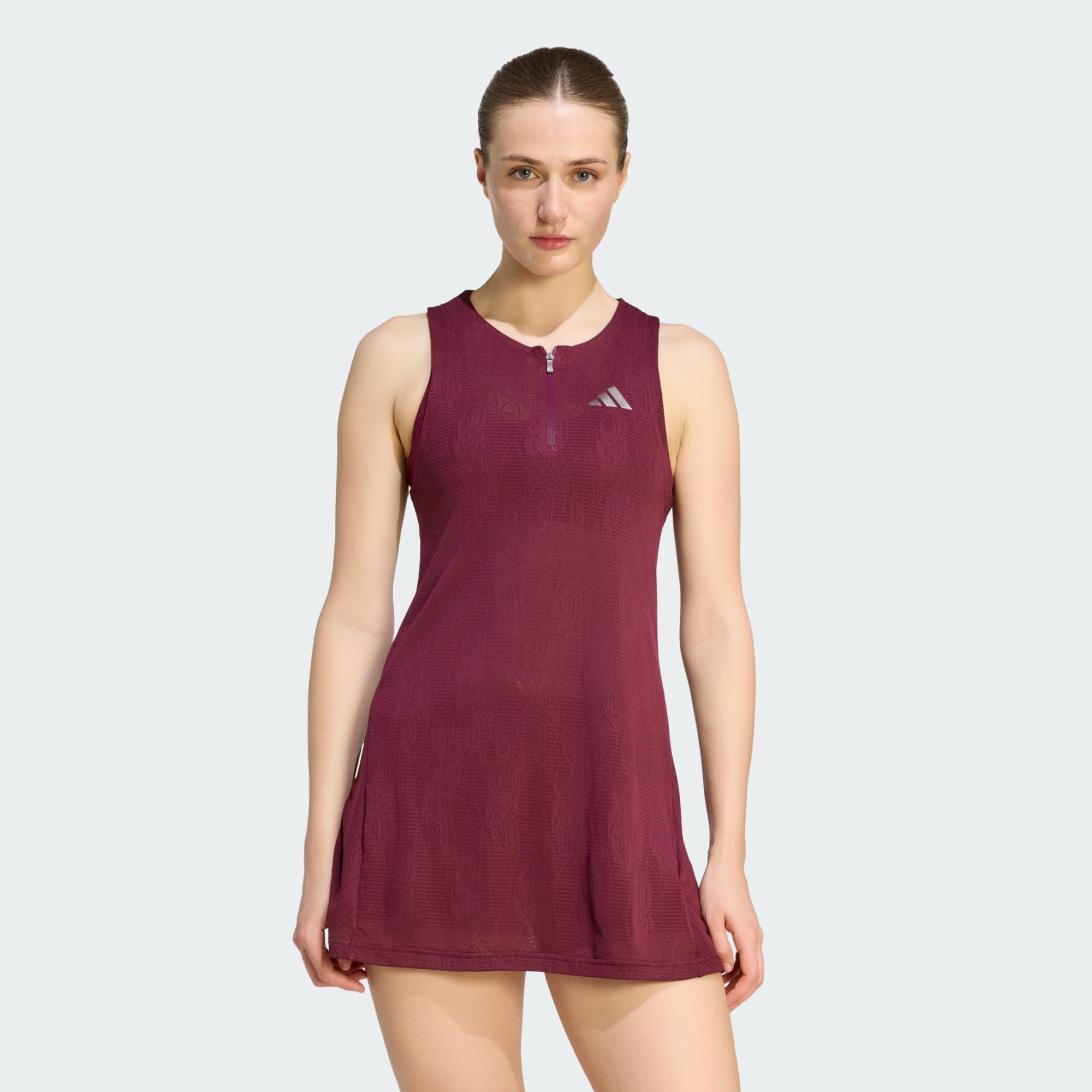 adidas Performance Jerseykleid TENNIS CLIMACOOL PRO SPITZENKLEID (1-tlg)