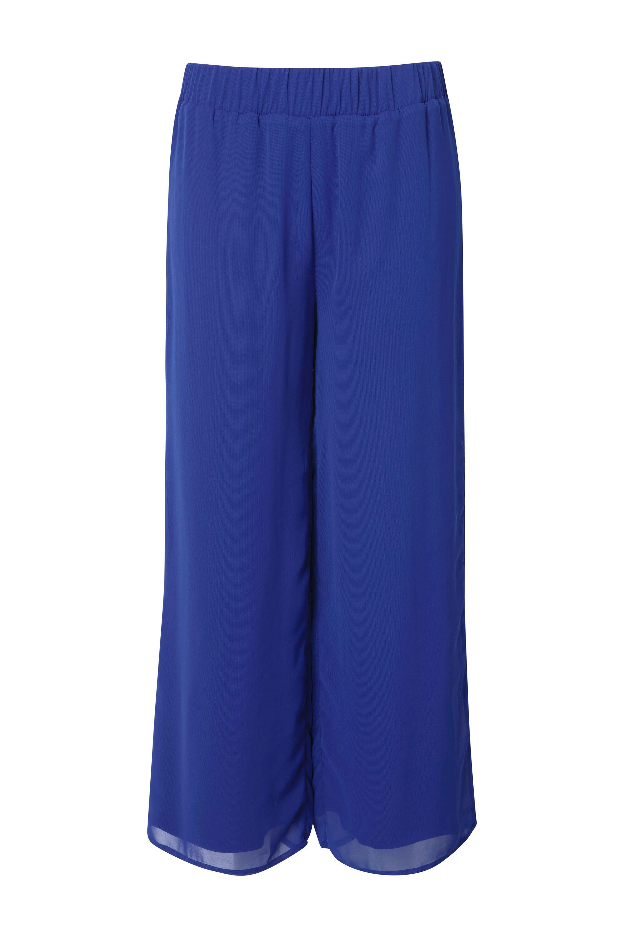 Ulla Popken Schlupfhose Chiffonhose doppellagig weites günstig online kaufen