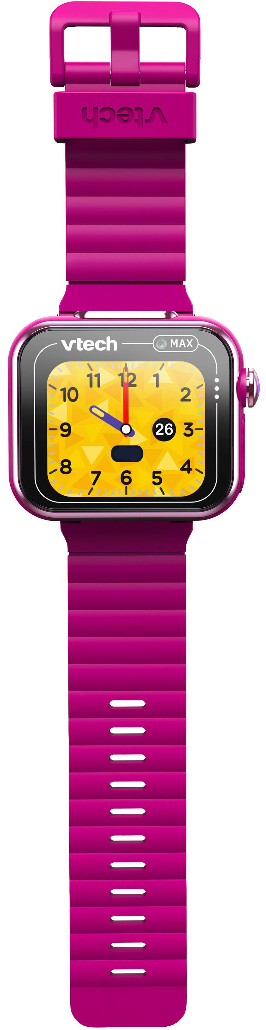 lila MAX Vtech® Smart Lernspielzeug KidiZoom Watch