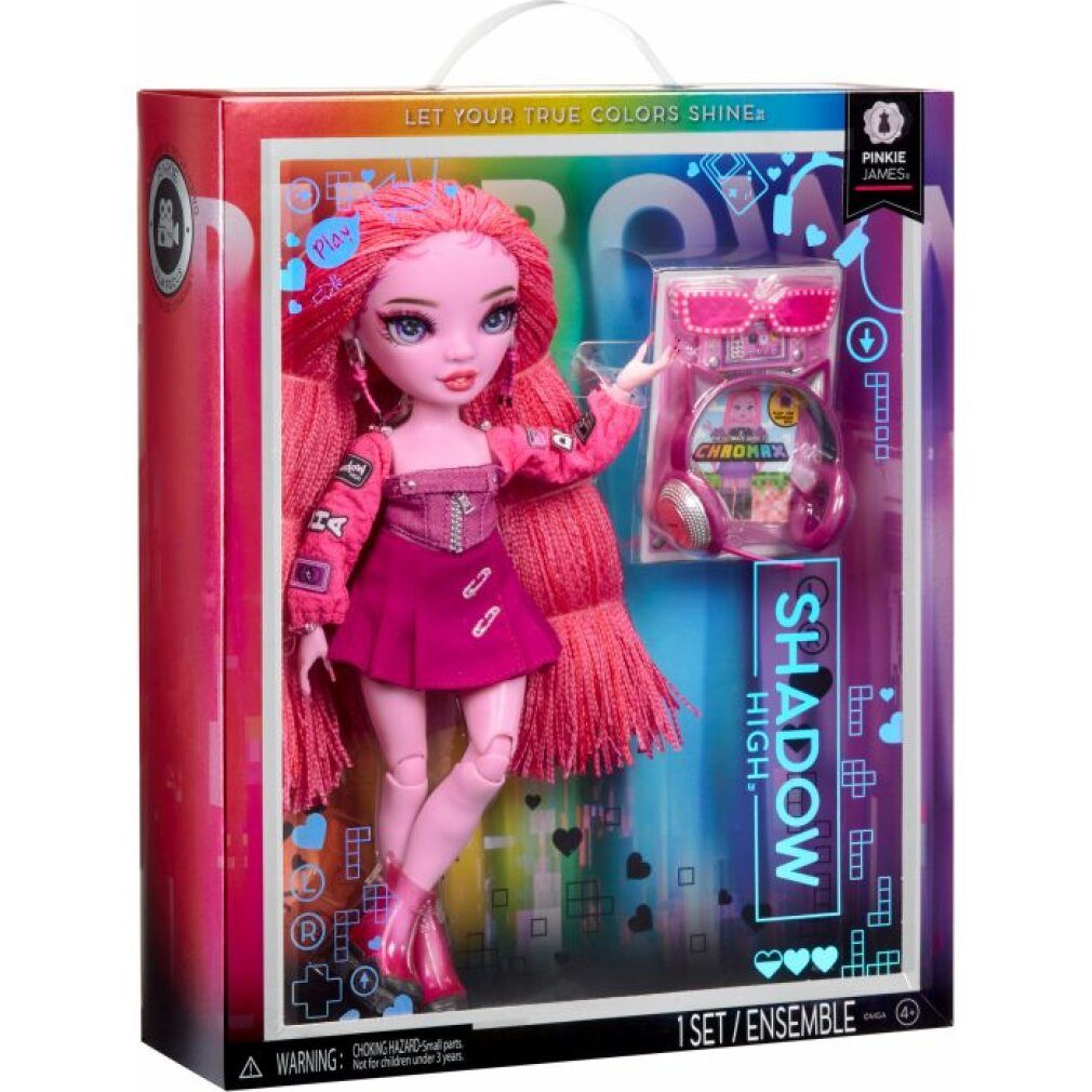 MGA Spielfigur Shadow High F23 Fashion Doll - Pinkie James