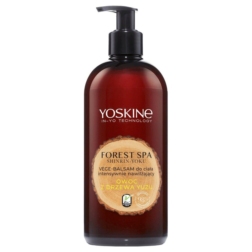 Dax Körperpflegemittel Yoskine Forest Spa Vege-Moisturising Yuzu Tree Fruit Body Lotion 400ml