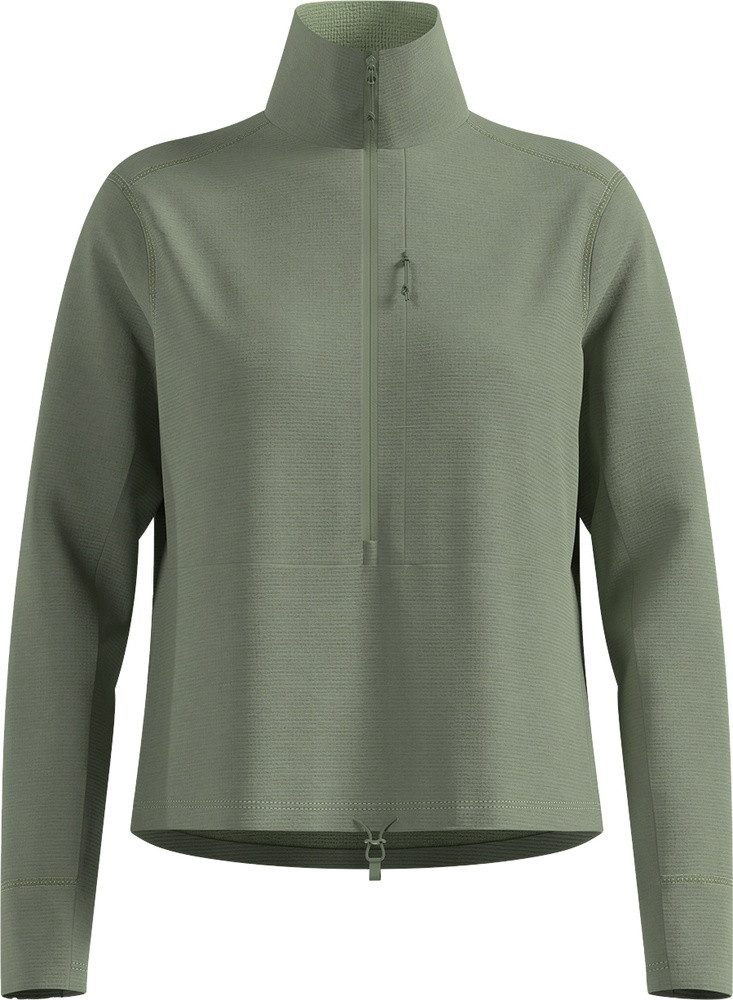 Odlo Longsleeve Midlayer 1/2 Zip Grid Fleece