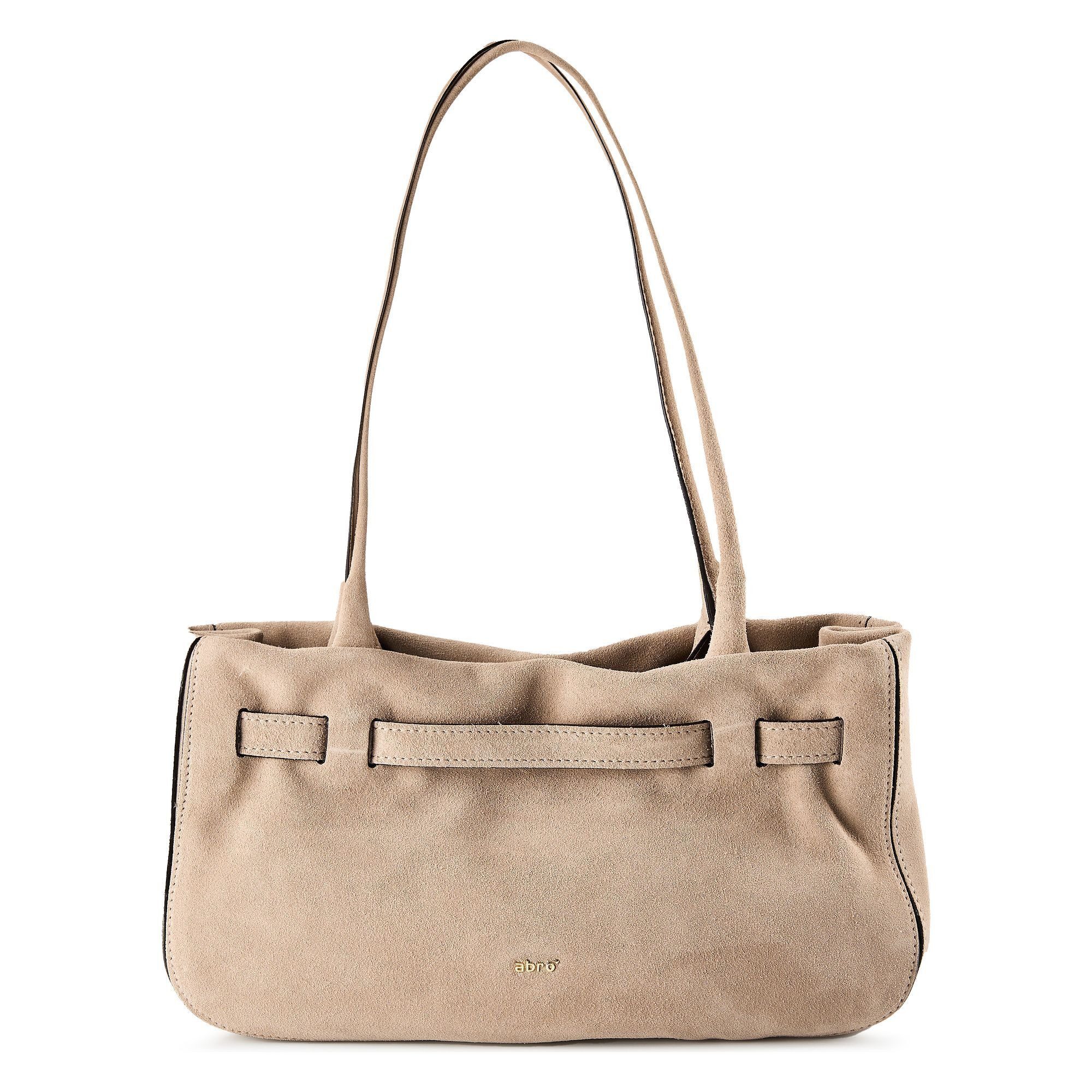 Abro Schultertasche Jill, Leder