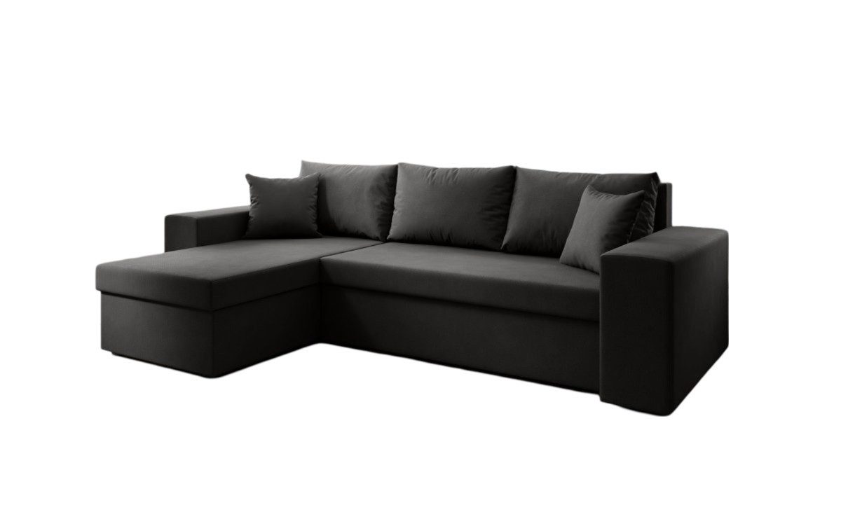 Luxusbetten24 Schlafsofa Designer Sofa Denver, mit günstig online kaufen