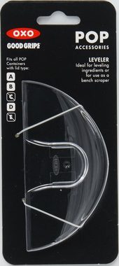 OXO Good Grips Vorratsdose OXO Good Grips POP Schaber – mit 4,2 Liter OXO POP-Behältern und mehr kompatibles Zubehörteil