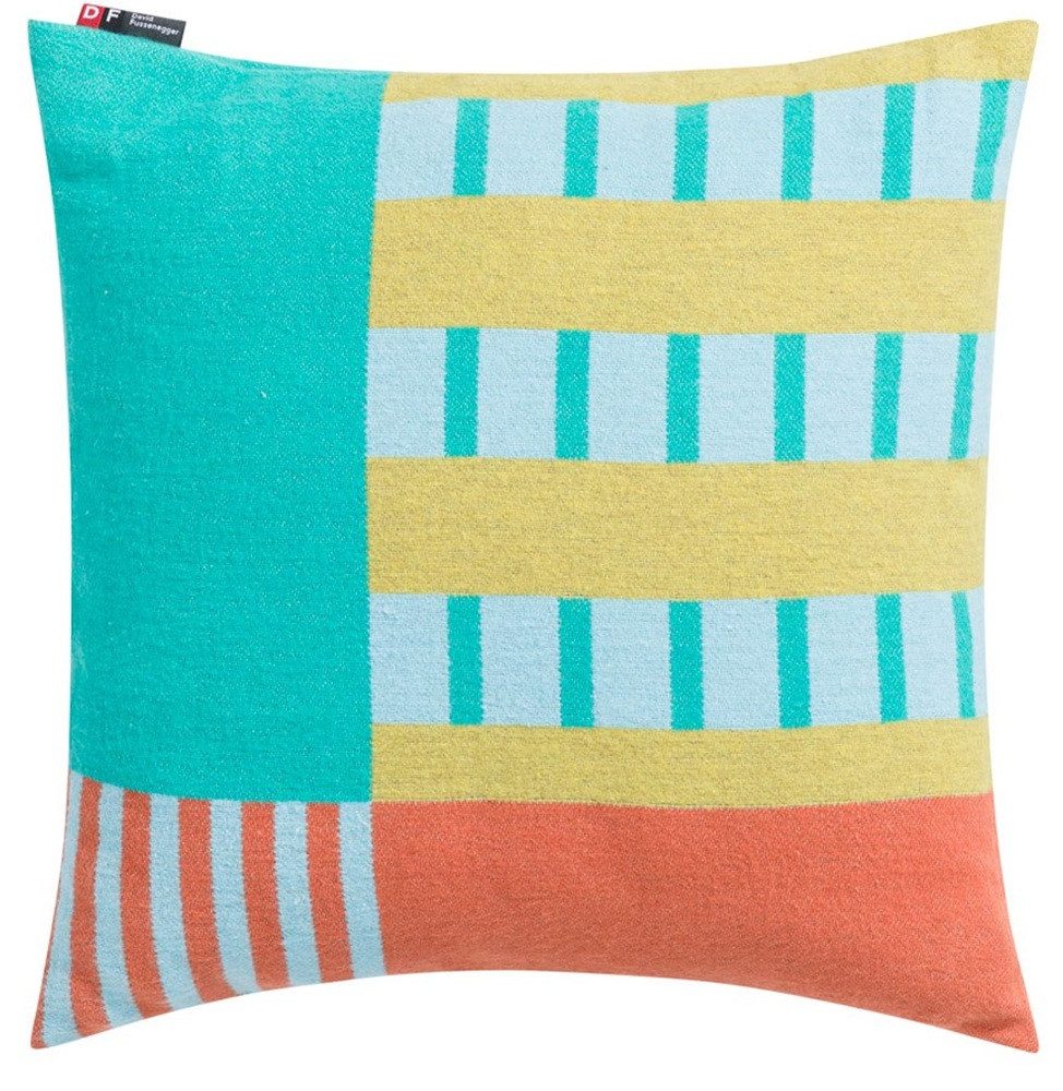 DAVID FUSSENEGGER Kissenhülle Kissenbezug Nova 'Patch' günstig online kaufen