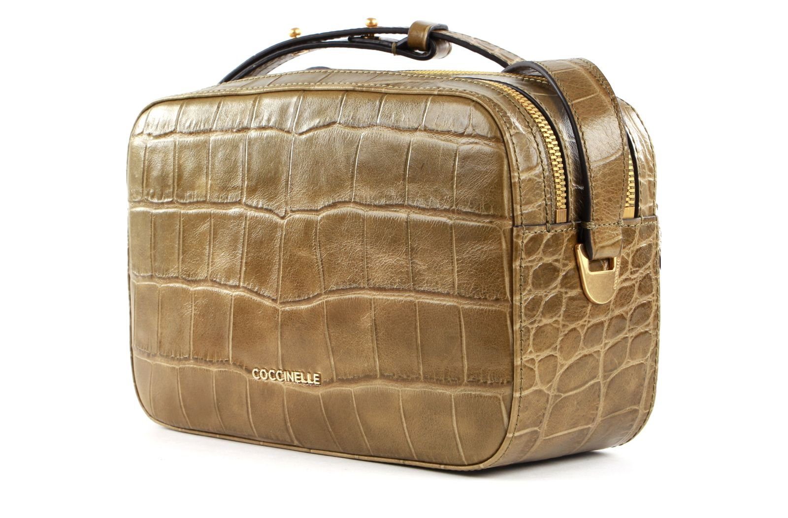 COCCINELLE Umhängetasche Lea Croco Maxi günstig online kaufen