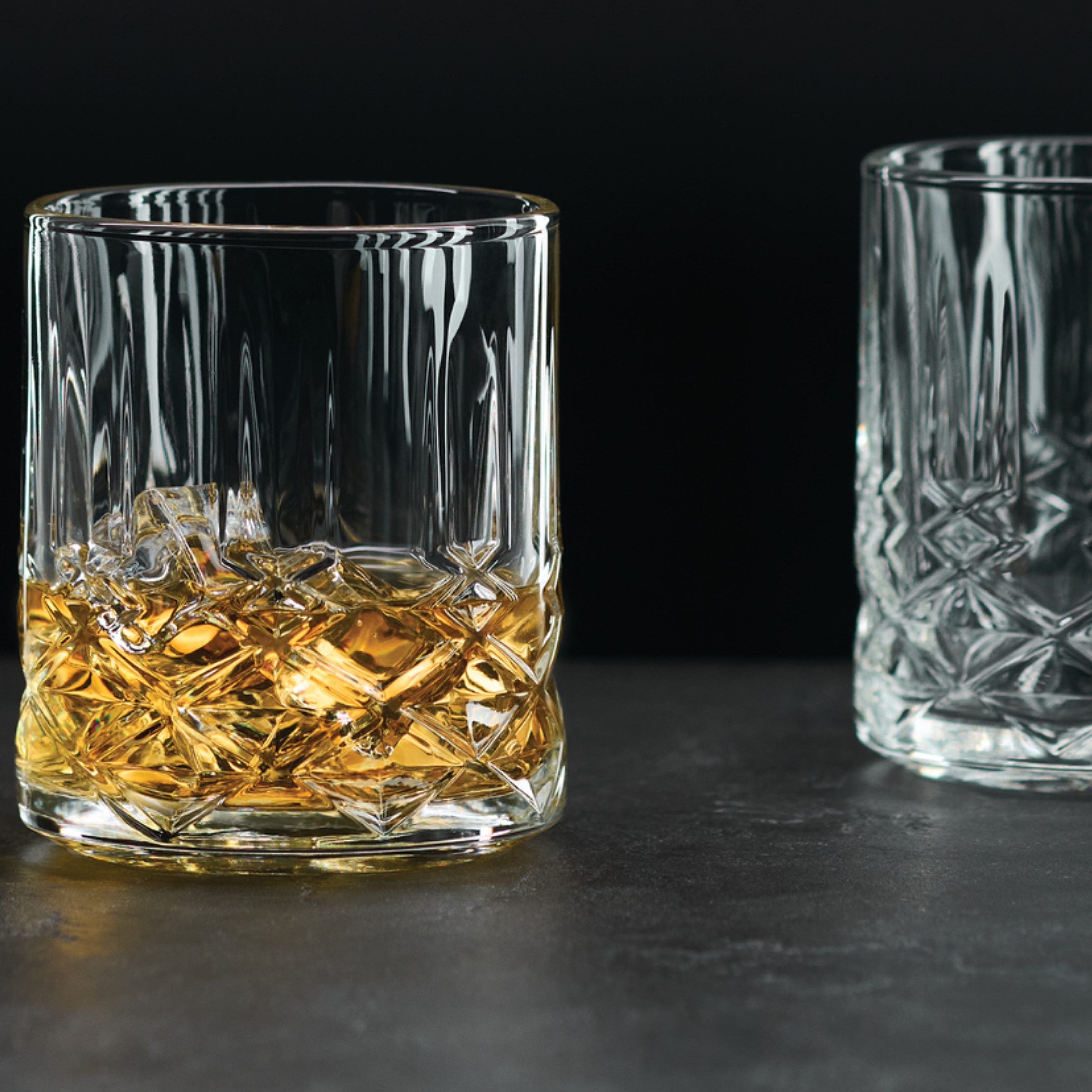 Ritzenhoff & Breker Gläser-Set Capri, 6-tlg., Glas, je 350 ml