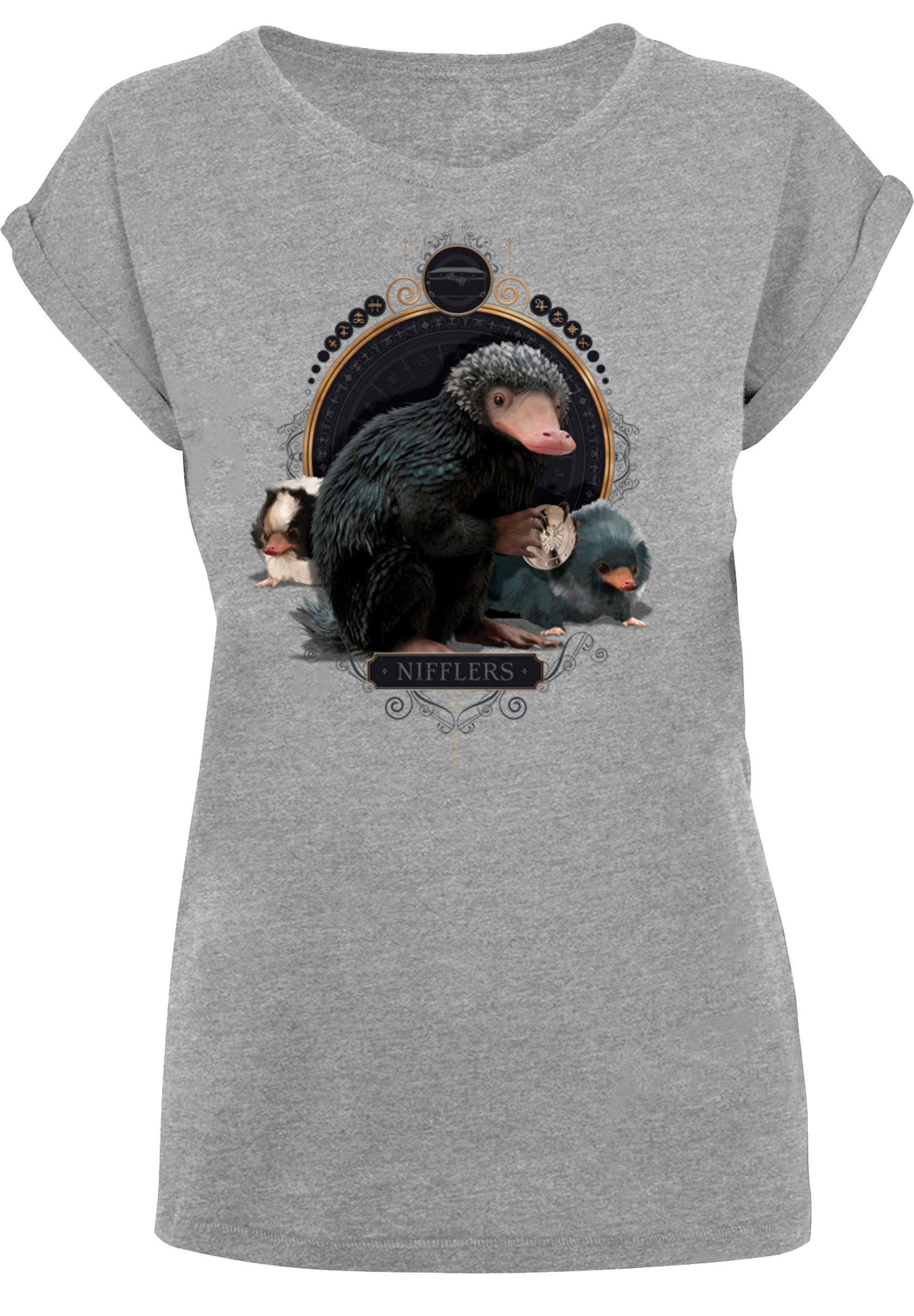 Nifflers Phantastische Print T-Shirt Baby F4NT4STIC Tierwesen