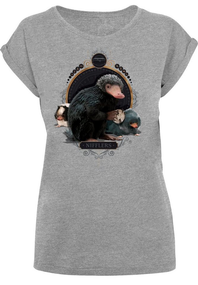 F4NT4STIC T-Shirt Phantastische Tierwesen Baby Nifflers Print