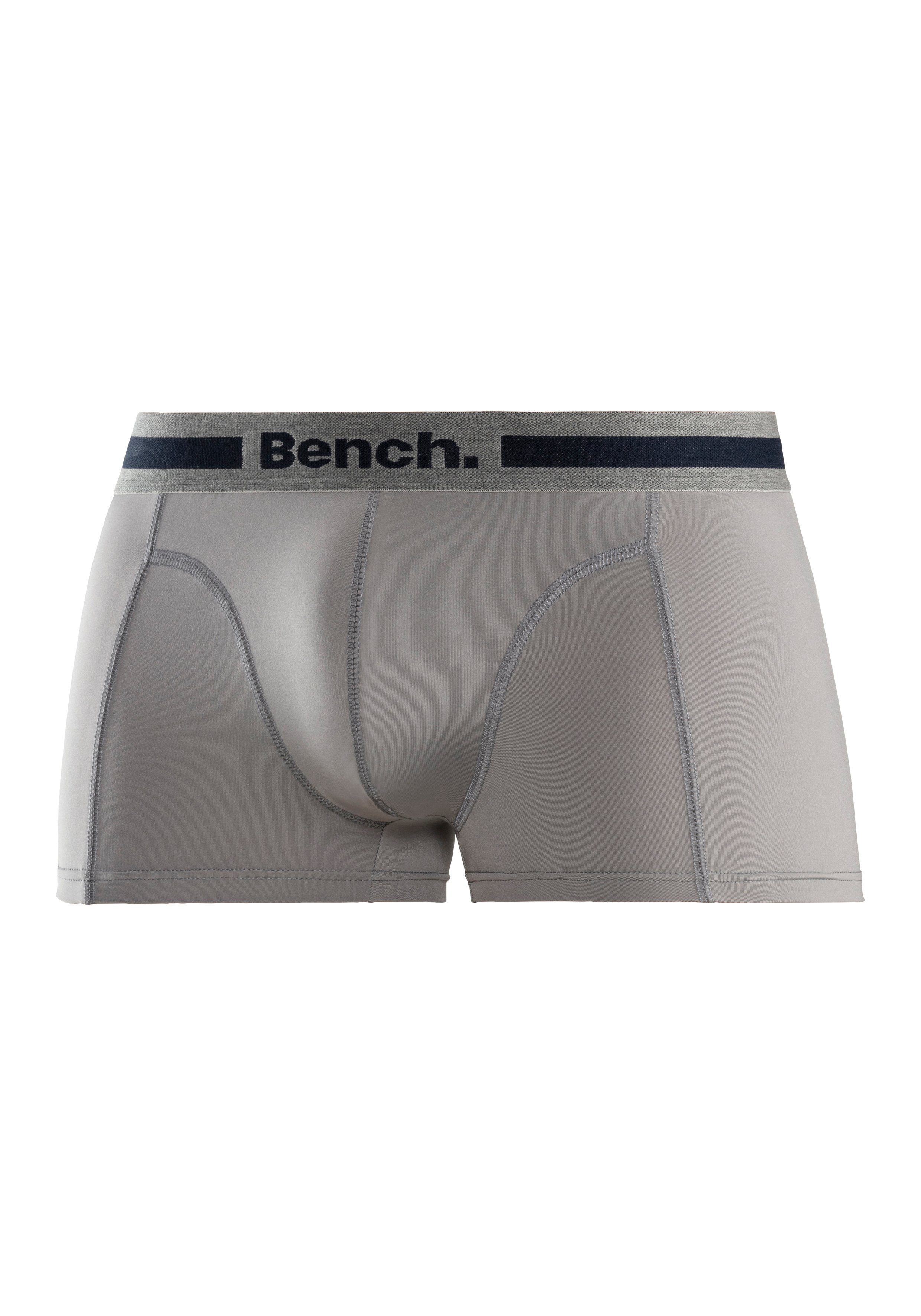 Bench. Funktionsboxer Boxershorts für Herren (Packung, 4-St) Unterhosen aus Microfaser – Bild 5 von 5