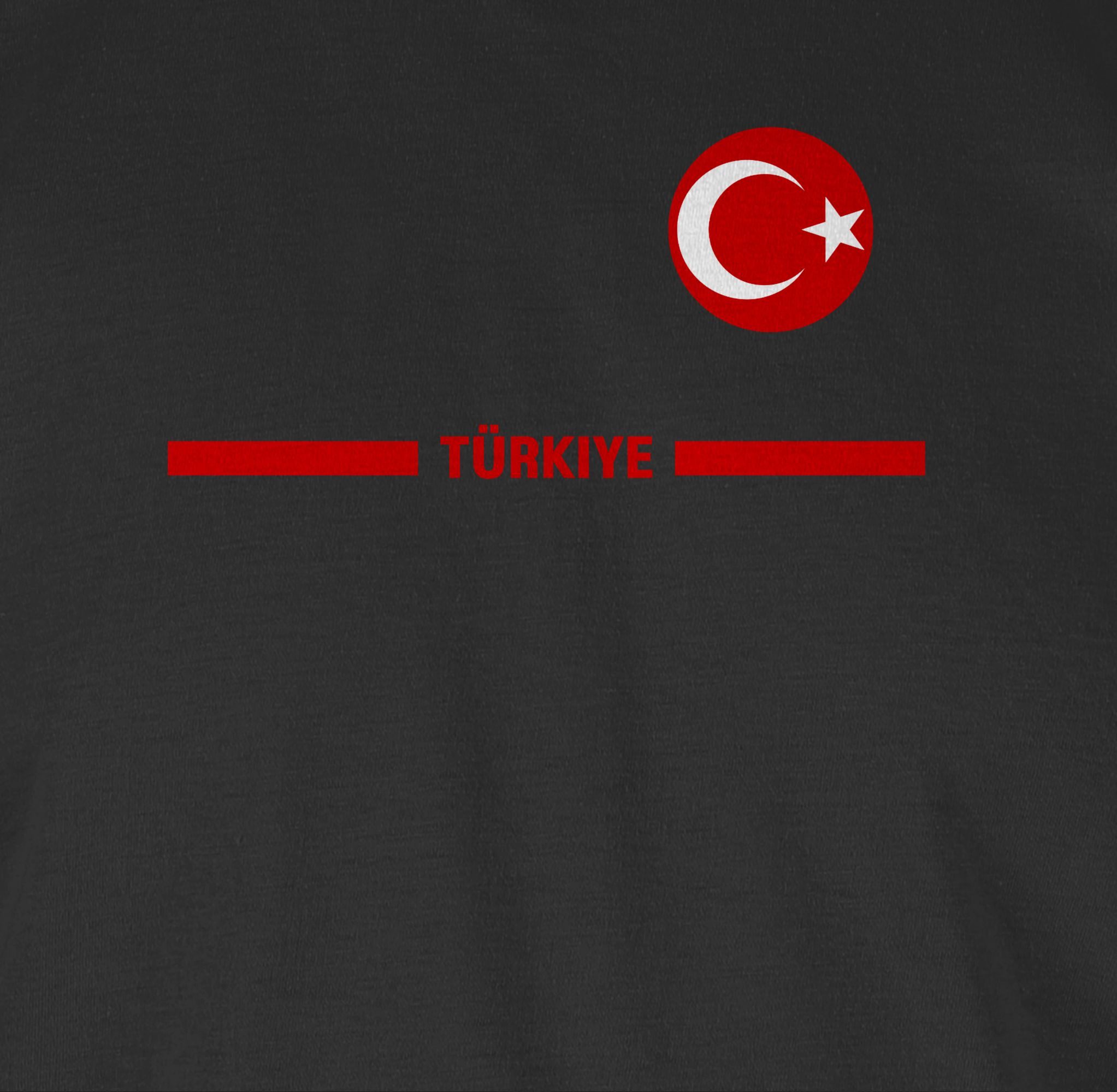 Shirtracer Rundhalsshirt Türkei Trikot Wappen, Türkiye mit Stolz, Türkische günstig online kaufen