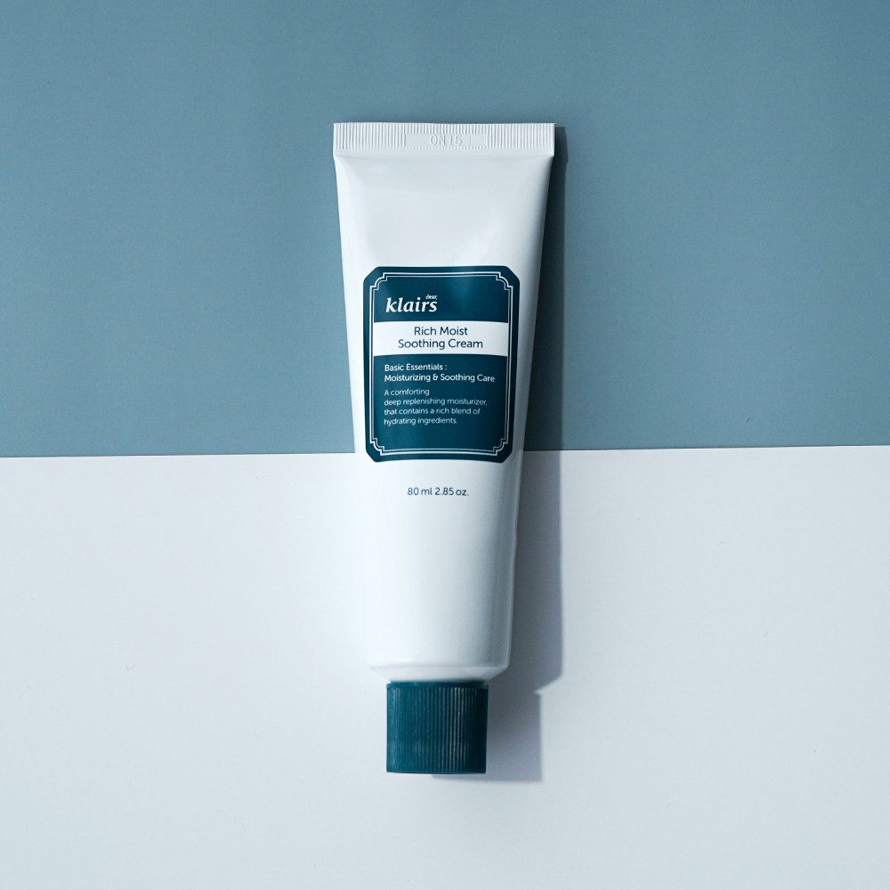 Dear Klairs Feuchtigkeitscreme RICH MOIST SOOTHING CREAM RENEWAL, Hoch konzentrierte, reichhaltige Feuchtigkeitscreme