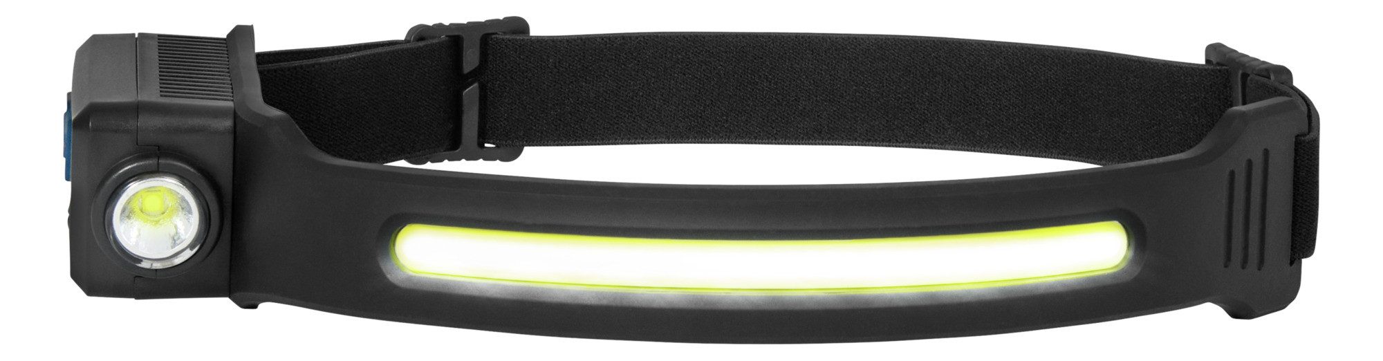 ANSMANN AG LED Stirnlampe LED Stirnlampe, wiederaufladbare Leuchte mit verschiedenen Leuchtmodi
