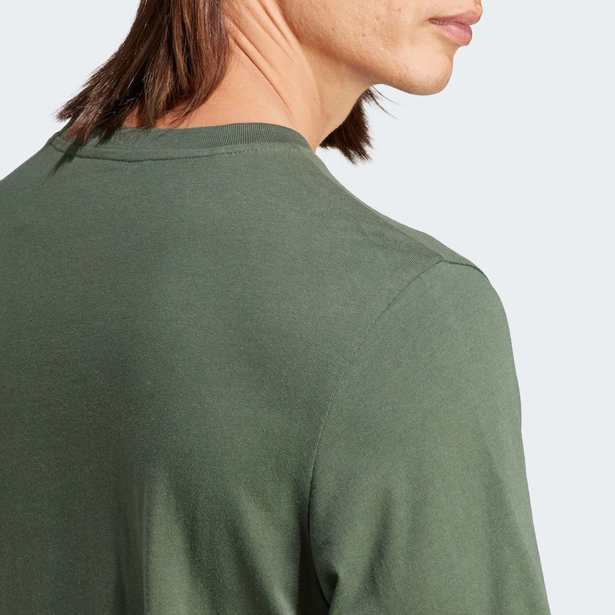 adidas Originals T-Shirt GRAPHICS CAMO Shadow TONGUE LABEL Green T-SHIRT