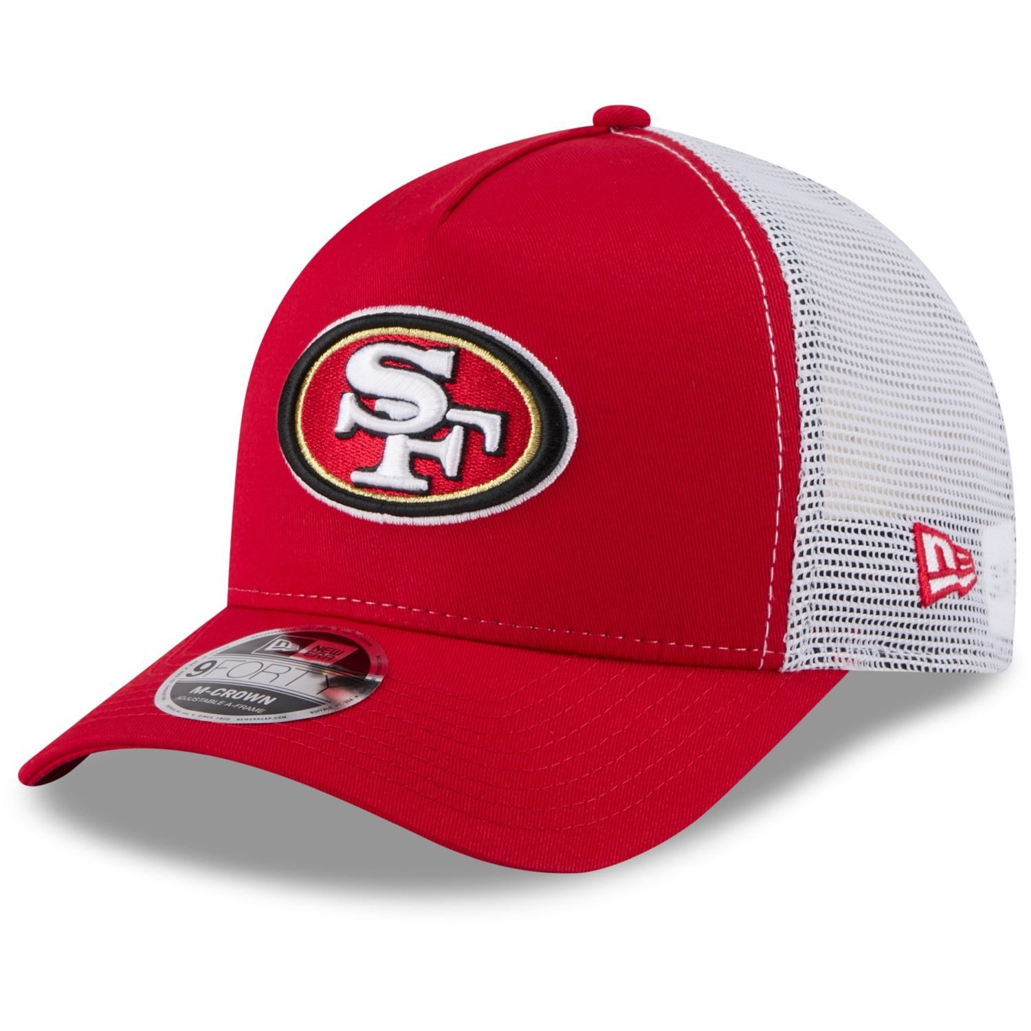 New Era Fleecemütze 9Forty MCrown Trucker San Francisco 49ers