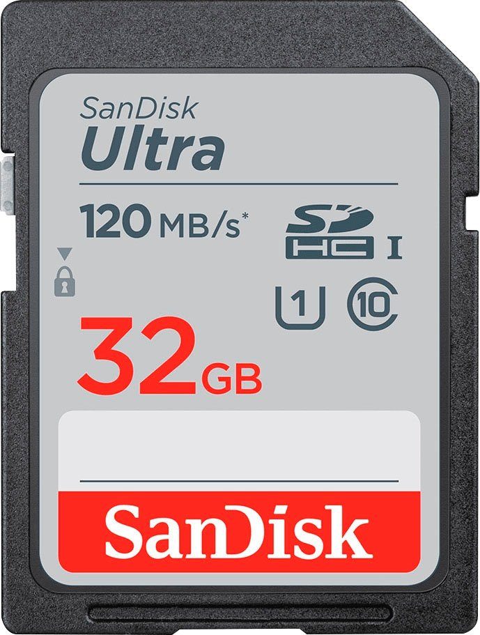 Ultra® SDHC™ UHS-I 32 GB Speicherkarte