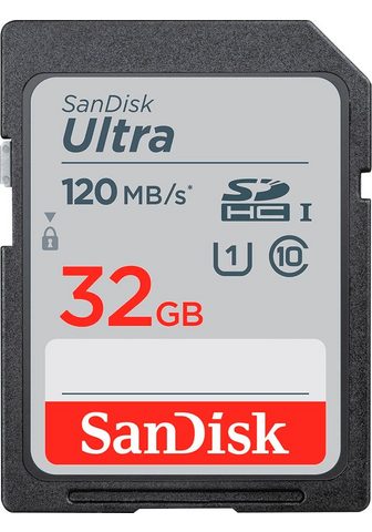 Sandisk »Ultra® SDHC™ UHS-I 32 GB« Speicherkar...