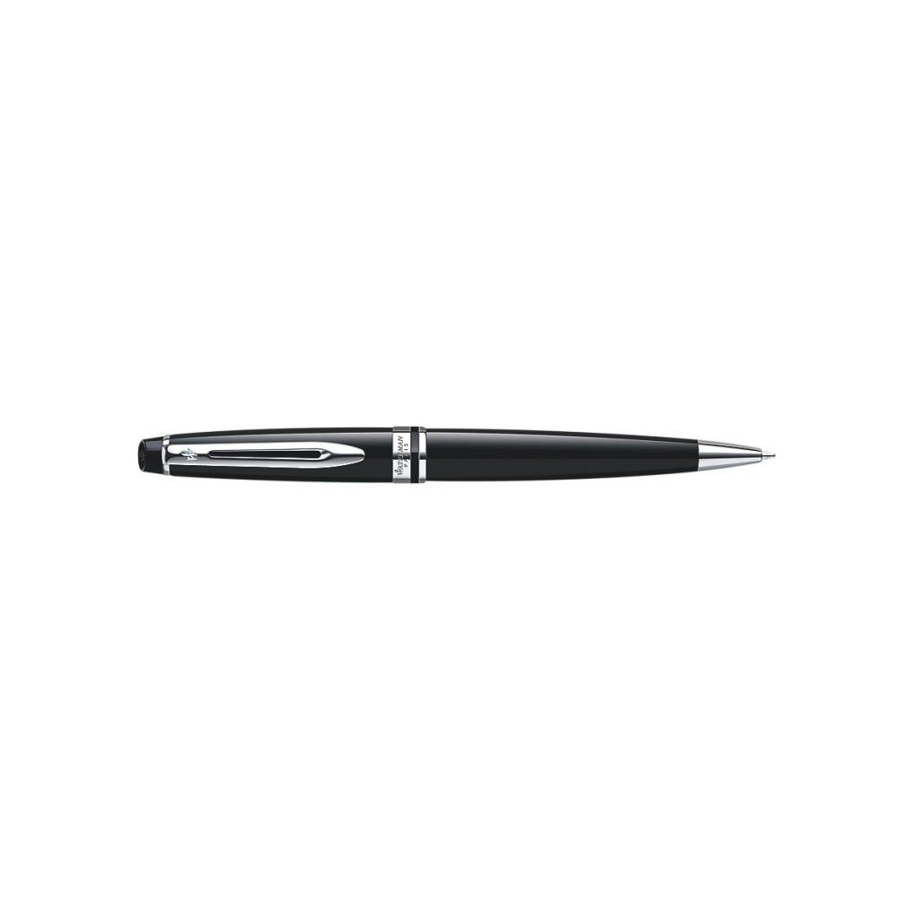 Waterman Gelschreiber Kugelschreiber Expert Black M Blau Geschenkbox