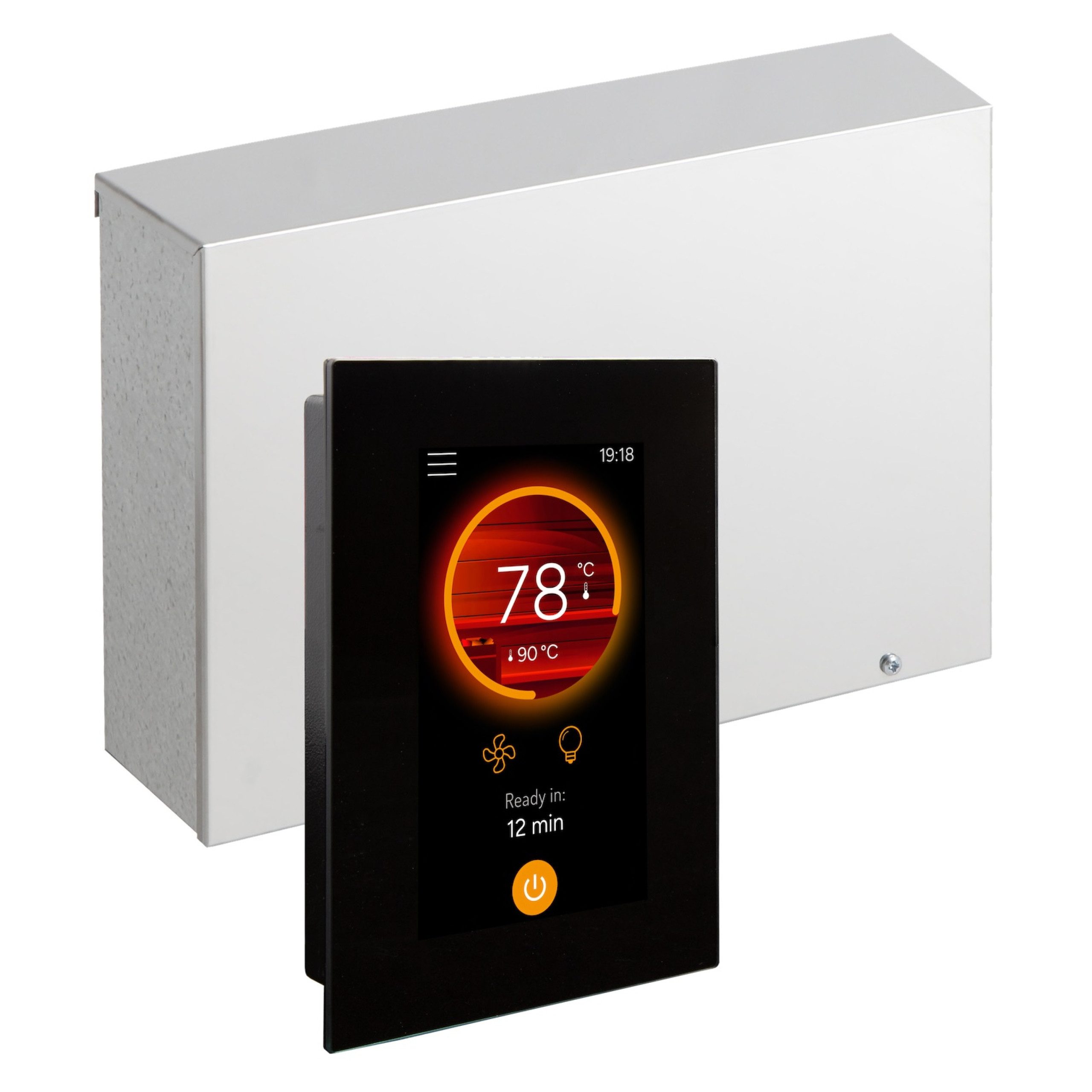 HARVIA Sauna-Steuergerät Harvia Fenix FX180 Universal WiFi Core Saunasteuerung finnisch für