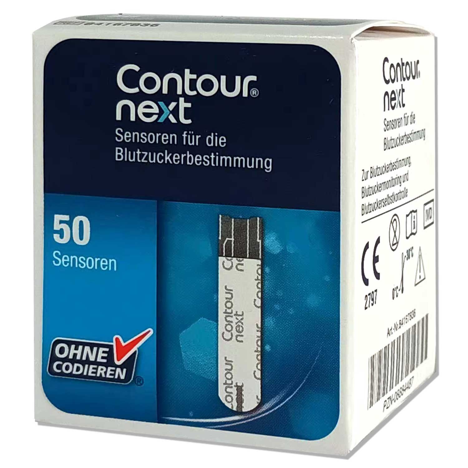 Ascensia Diabetes Care Deutschland GmbH Blutzucker-Teststreifen Contour XT / NEXT Blutzuckerteststreifen