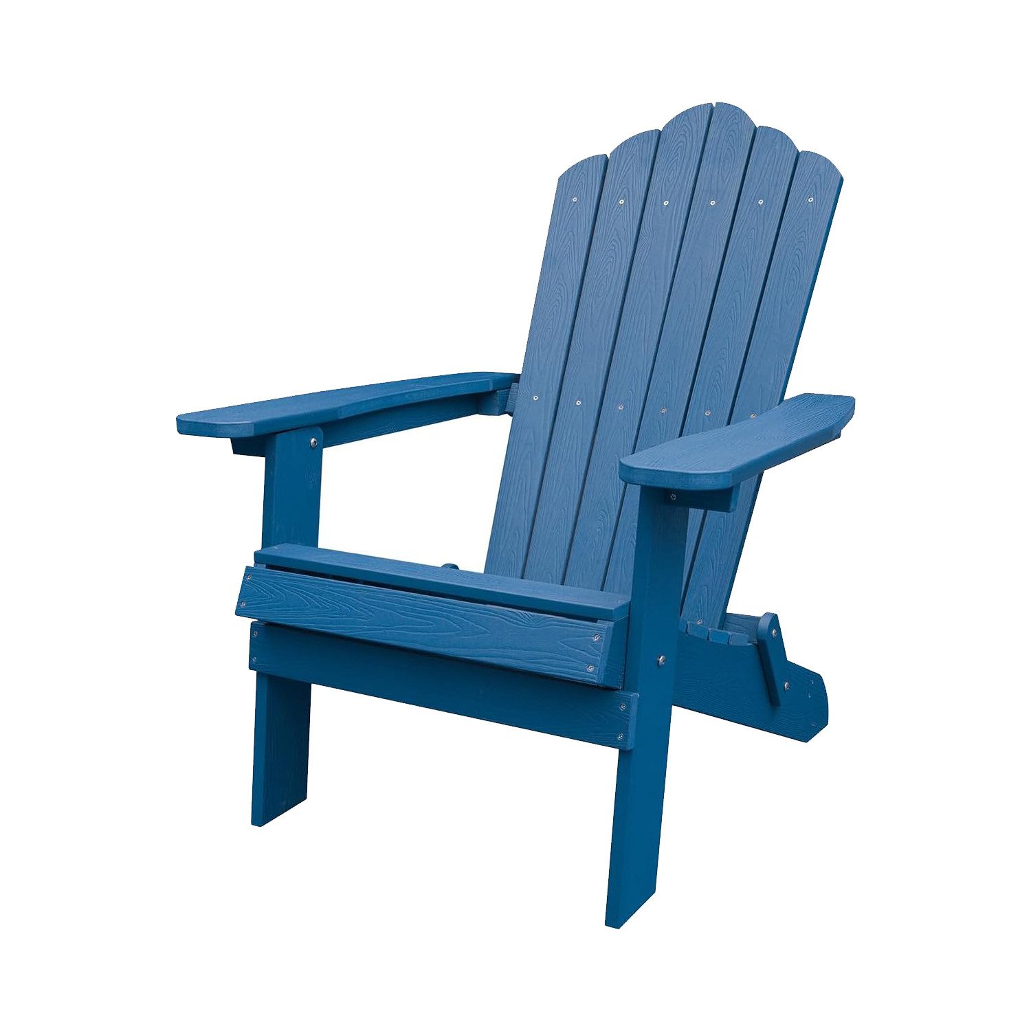 KOMFOTTEU Gartenstuhl, Adirondack klappbar, bis 180kg belastbar