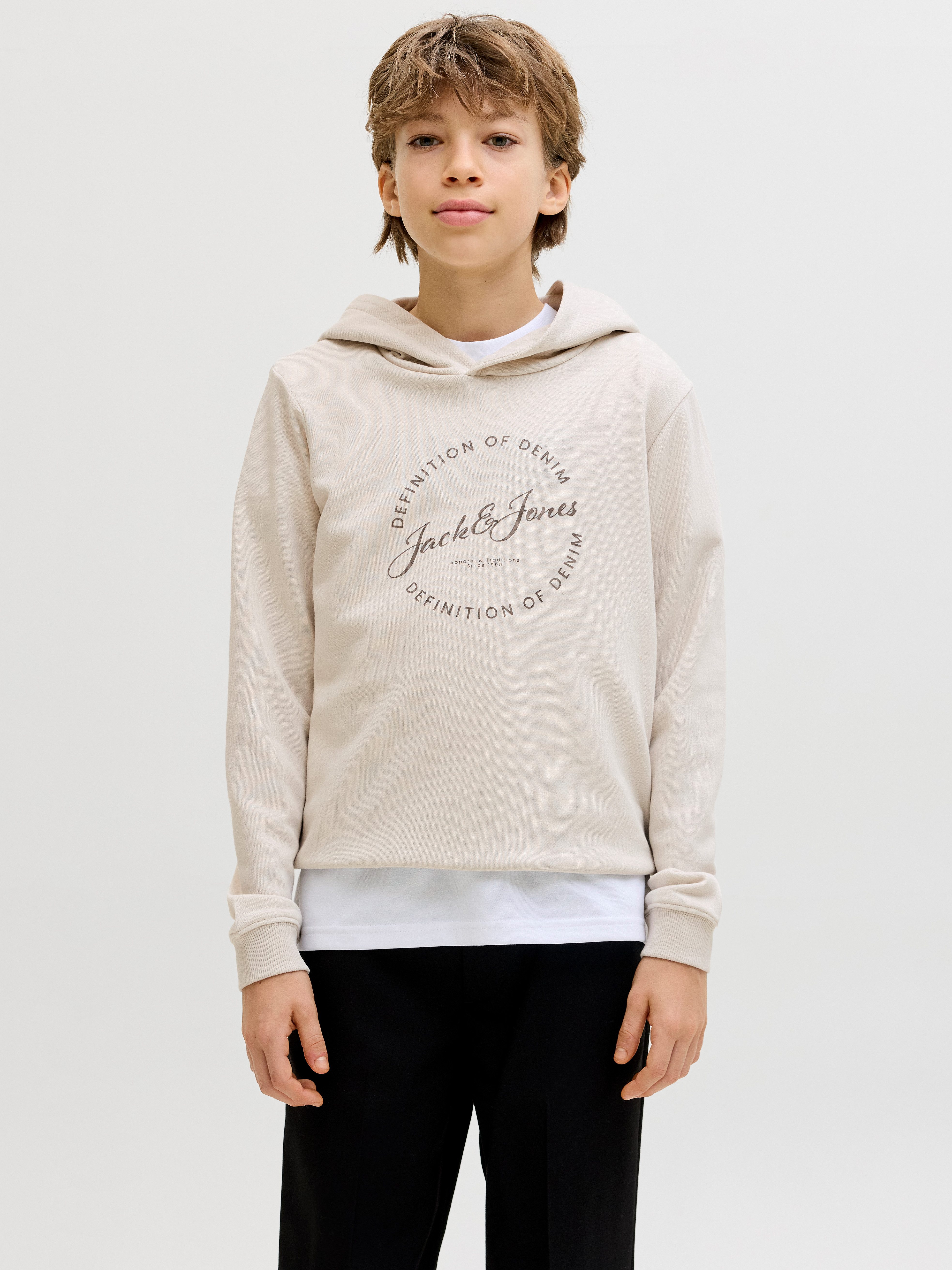 Jack & Jones Junior Kapuzensweatshirt JJGRAYSON SWEAT HOOD JNR