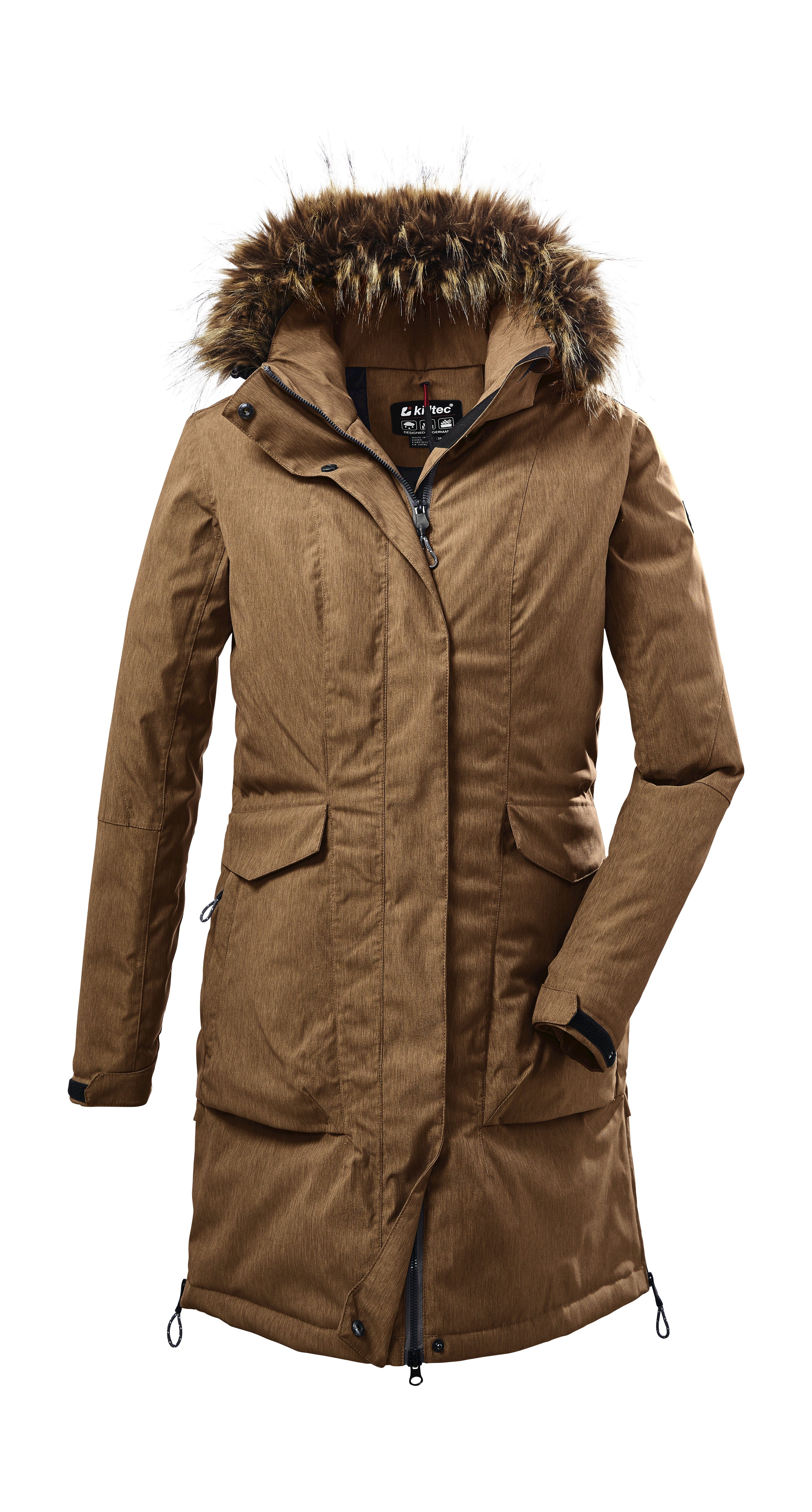 Killtec Parka KOW 141 WMN PRK curry | 