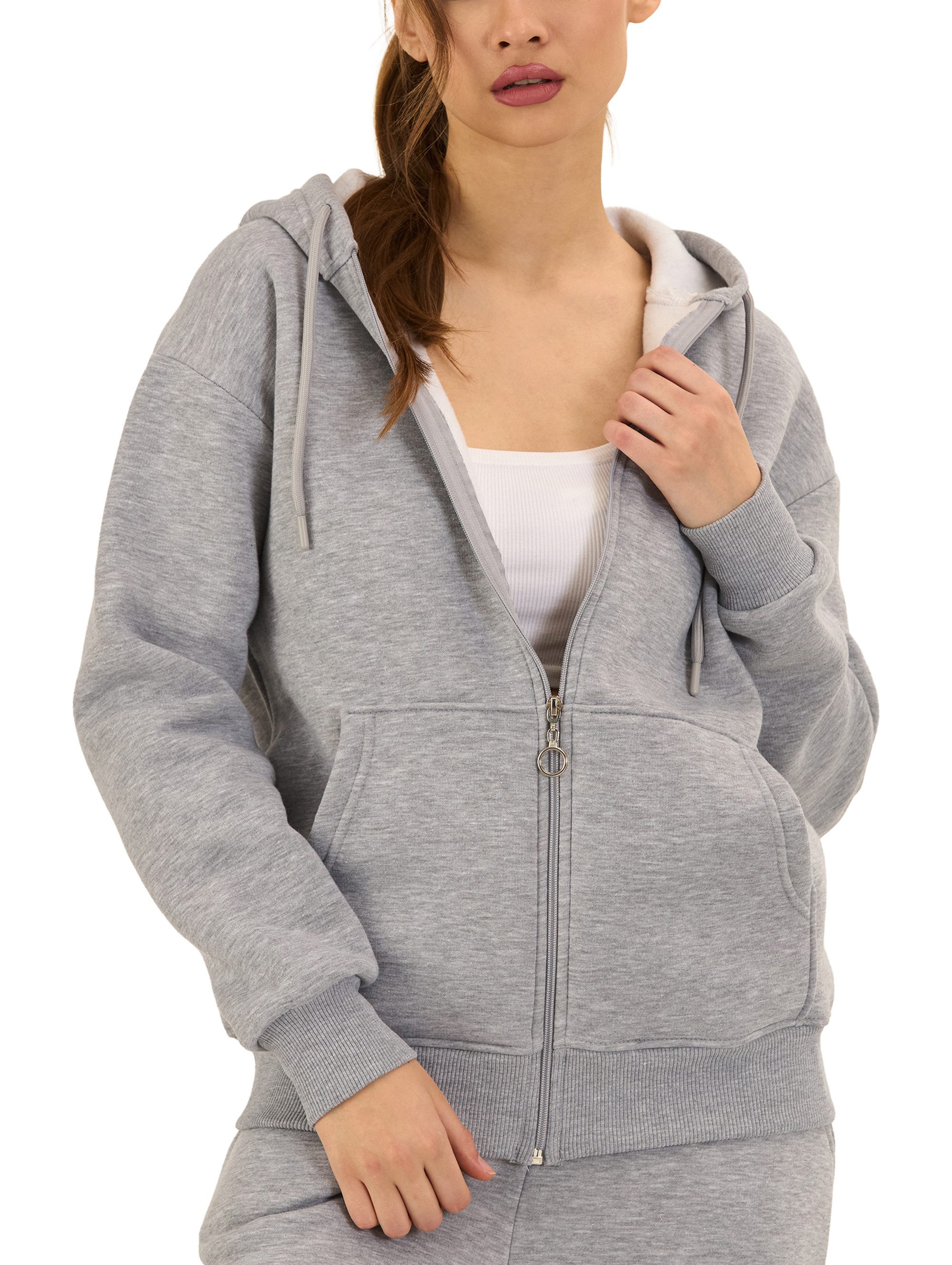 RedBridge Jogginganzug Oversized mit Hoodie Loungewear (Set, 2-tlg) – Bild 4 von 5