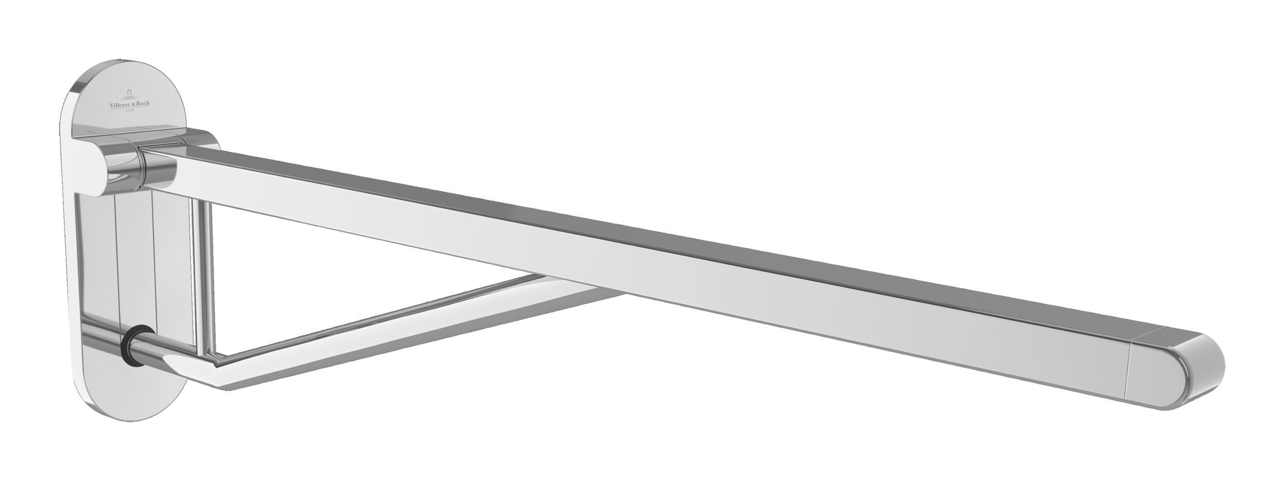 Villeroy & Boch Haltegriff ViCare, Klappgriff 290 x 750 x 110 mm - Verchromt