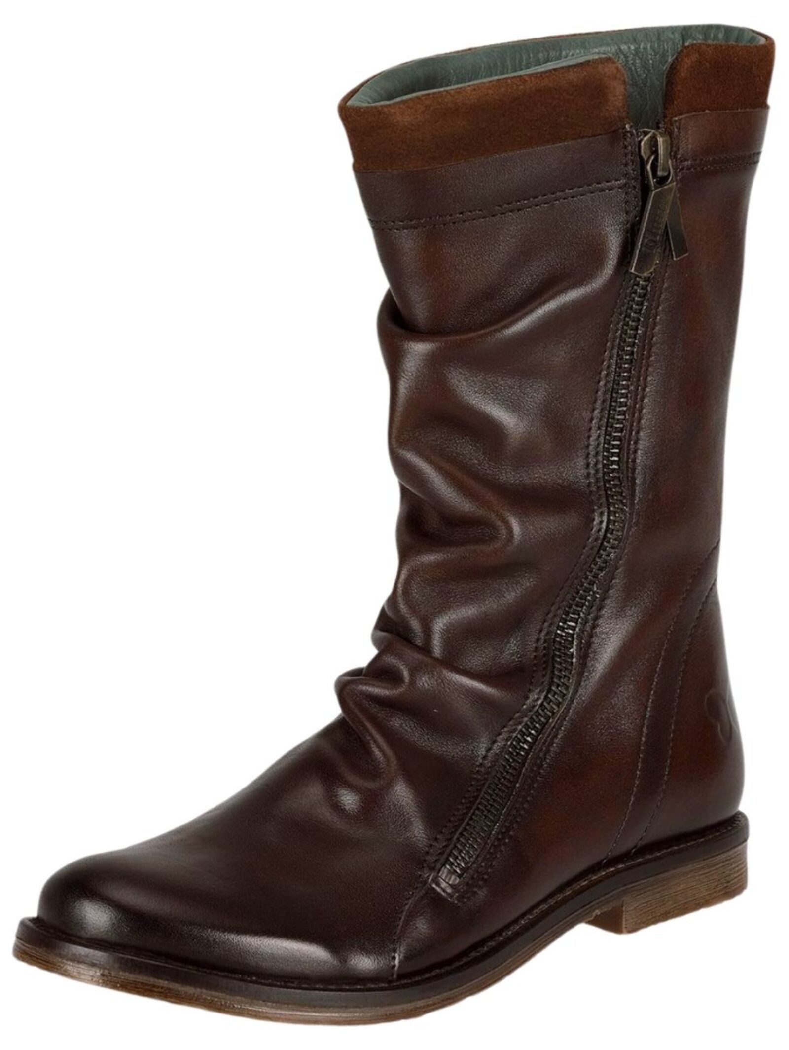 Felmini Stiefelette Leder . Stiefelette günstig online kaufen