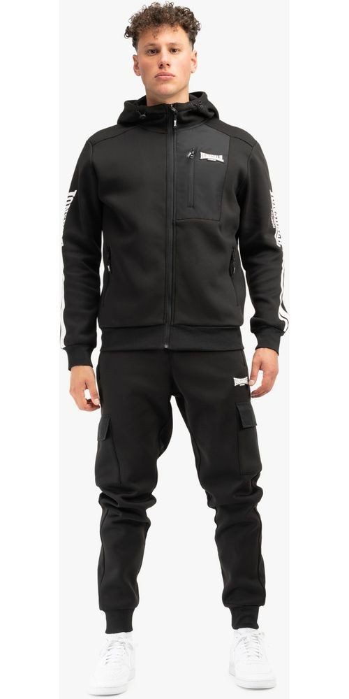 Lonsdale Trainingsanzug Bulough Herren Trainingsanzug mit Kapuze normale Pa günstig online kaufen