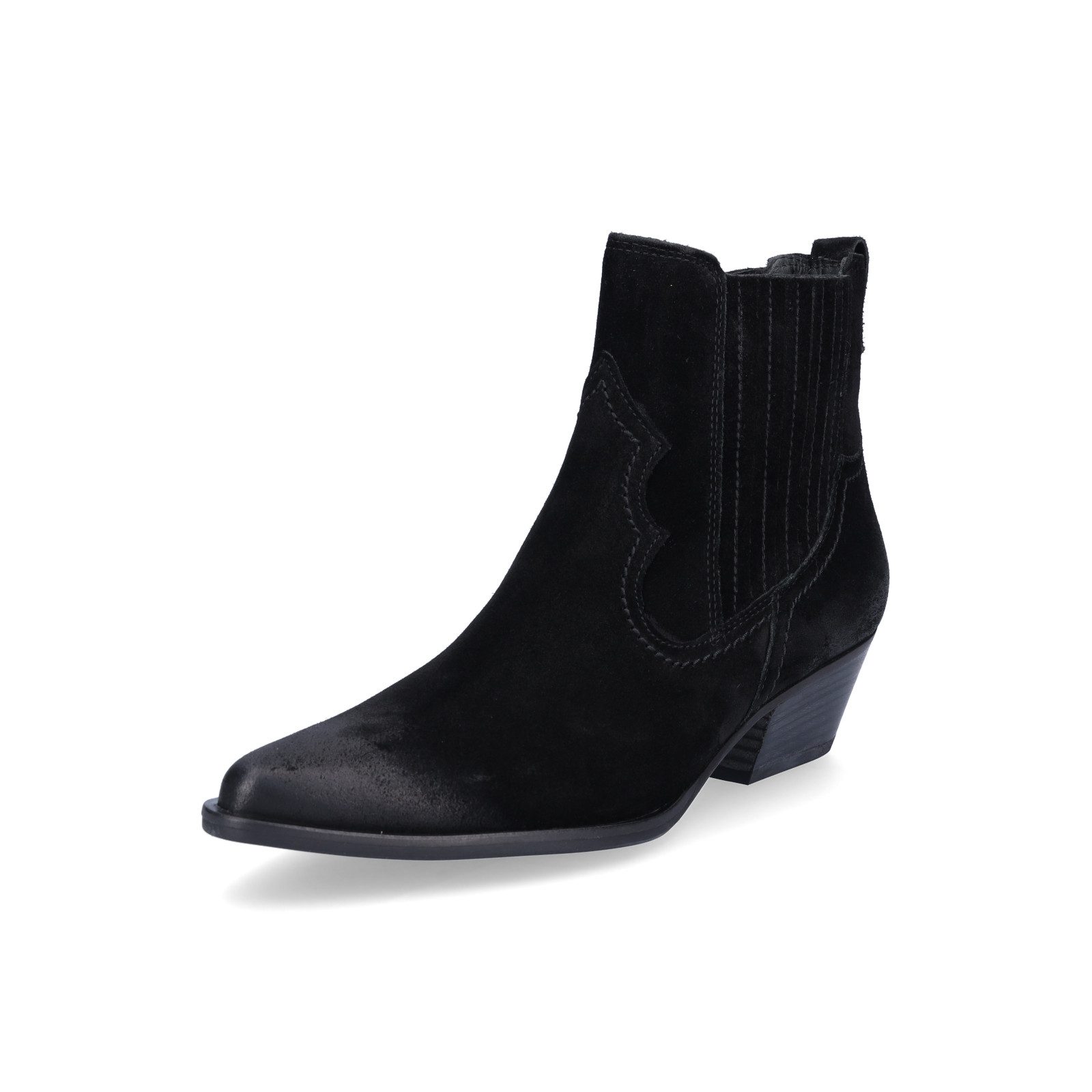 Paul Green Paul Green Damen Stiefelette schwarz Stiefelette günstig online kaufen