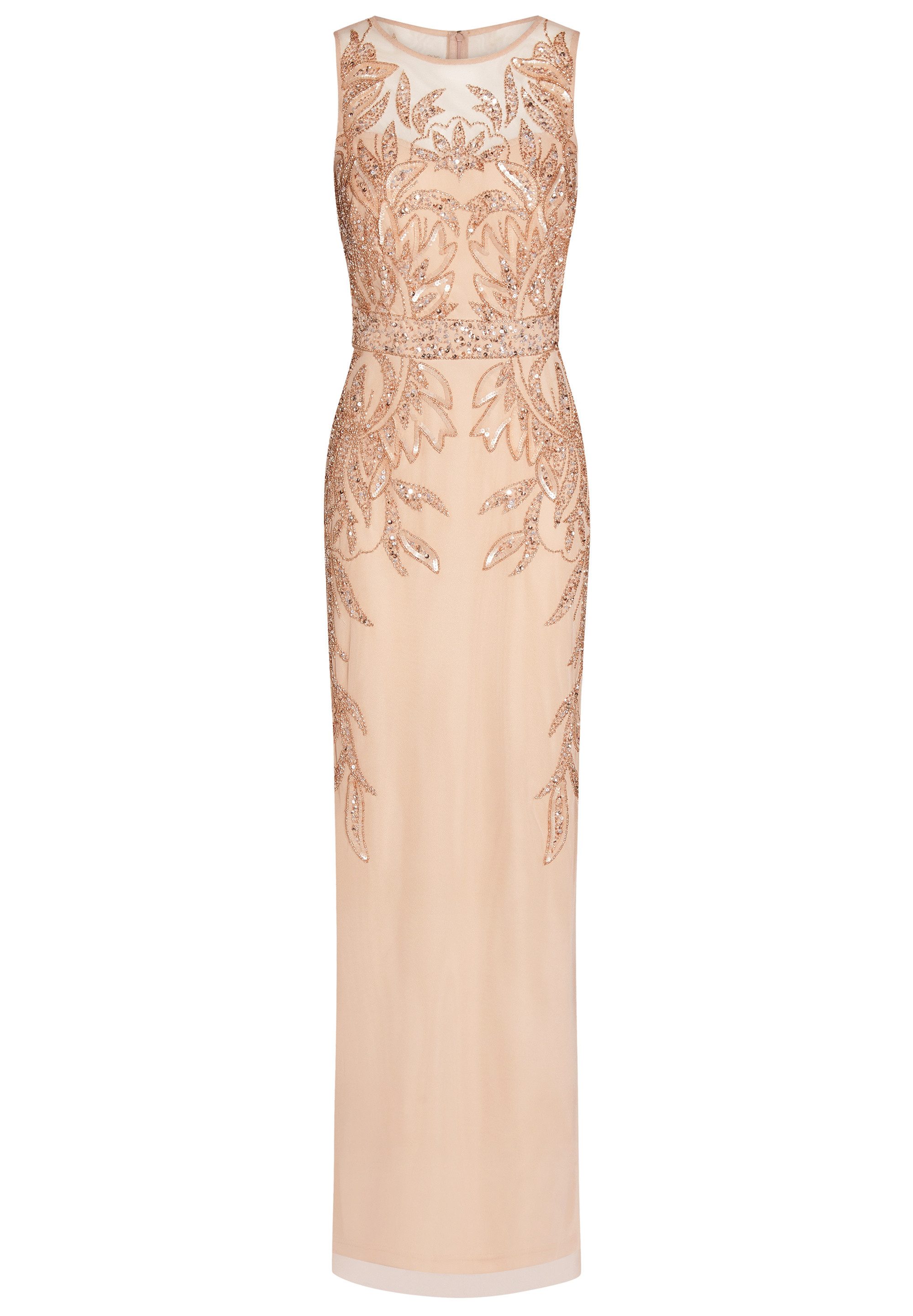 Adrianna Papell Abendkleid Beaded Column Long günstig online kaufen