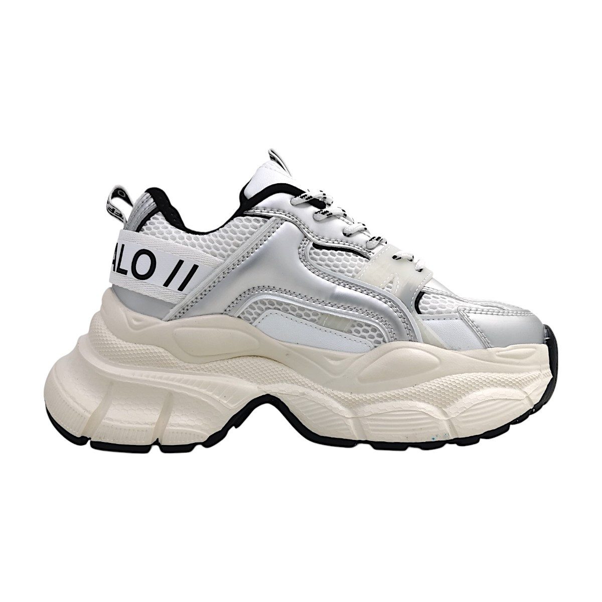 Buffalo sportlicher Schnürer Schnürschuh günstig online kaufen