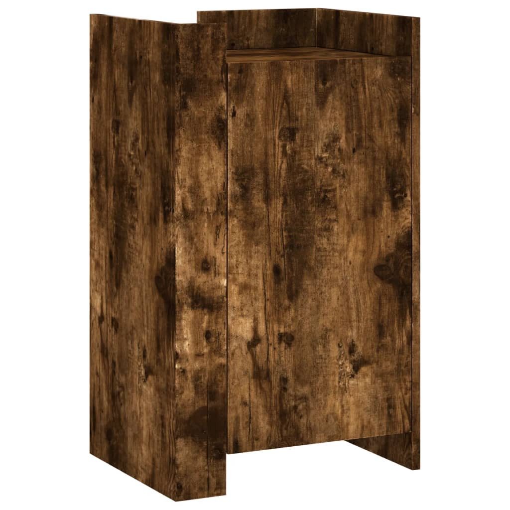 vidaXL Sideboard Sideboard Räuchereiche 45x35x75 cm günstig online kaufen
