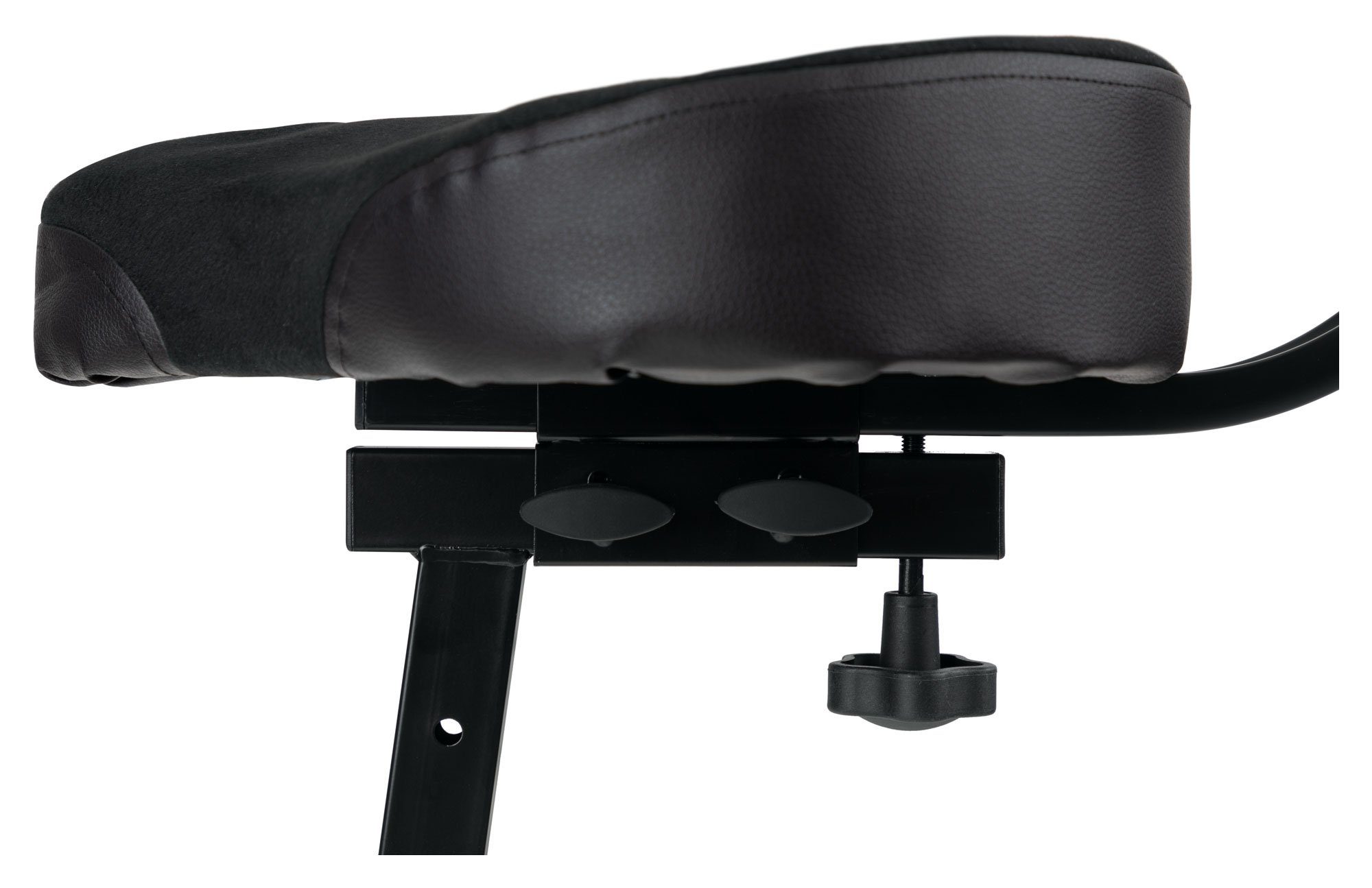 x Classic x PRO ST-200 Stehsitz Sitzhöhe 41 8,5 Stehhilfe Sitzfläche Stehhilfe cm) Bügelstuhl Stahlgestell, cm 81 Cantabile Stehstuhl - 37 57 einstellbar, 5-stufig, schwarz (massives Gummifüßen, BxHxT: