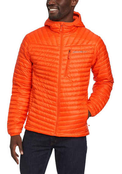 Eddie Bauer Daunenjacke Microtherm 2.0 Stormdown mit Kapuze wasserabweisend