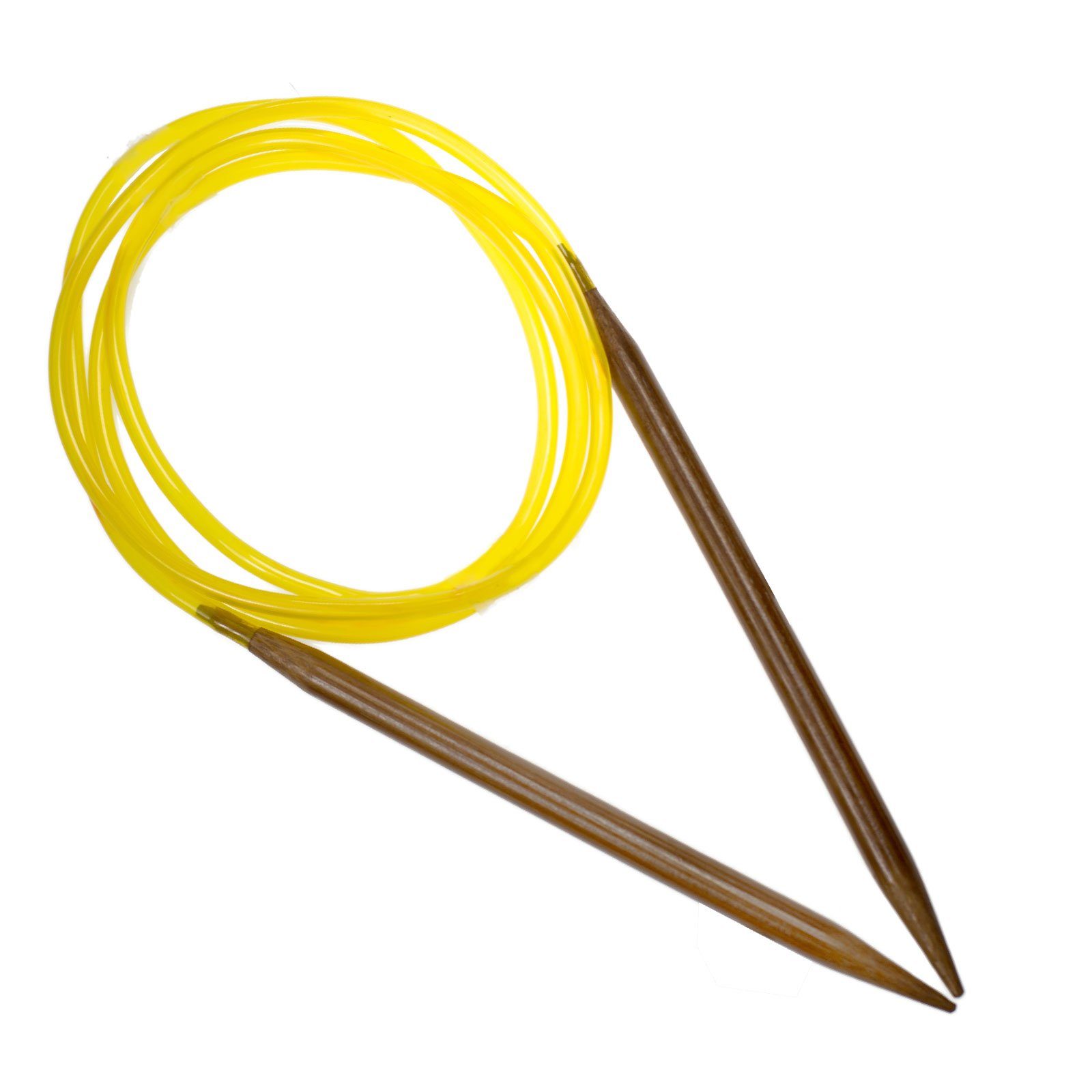 maDDma Stricknadeln Rundstricknadel 120cm, Holzspitze, Stricknade, 7120