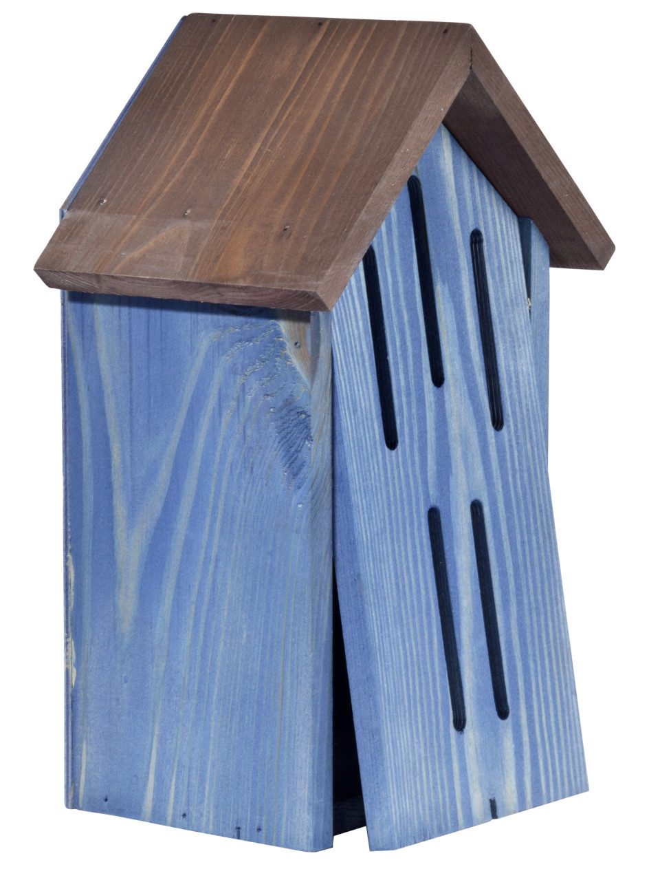 dobar Insektenhotel Dobar Schmetterlinghotel 19 x 15 cm blau braun