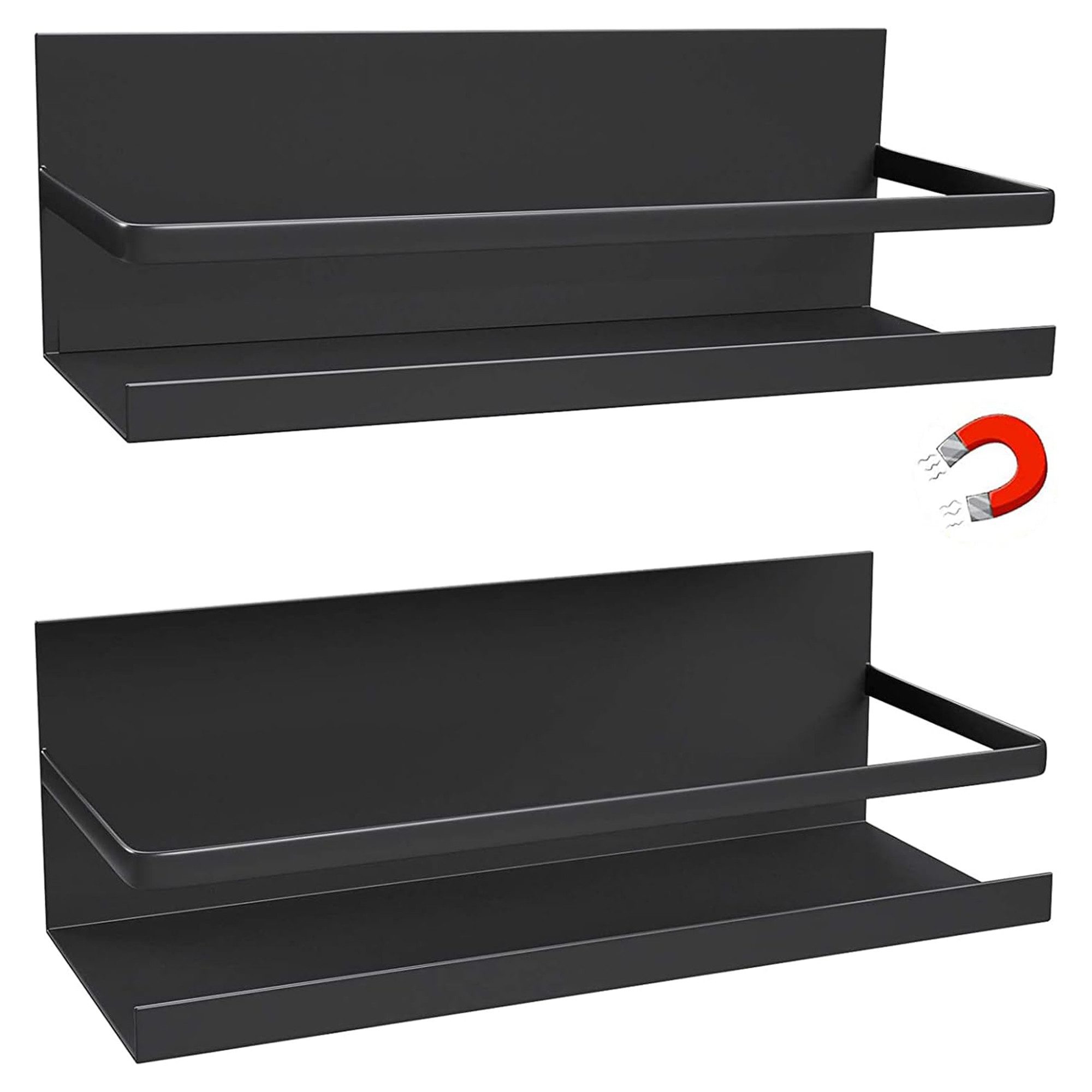 Gewürzregal Hängend Multifunktionales Regal Kühlschrank Regal Ablageregal