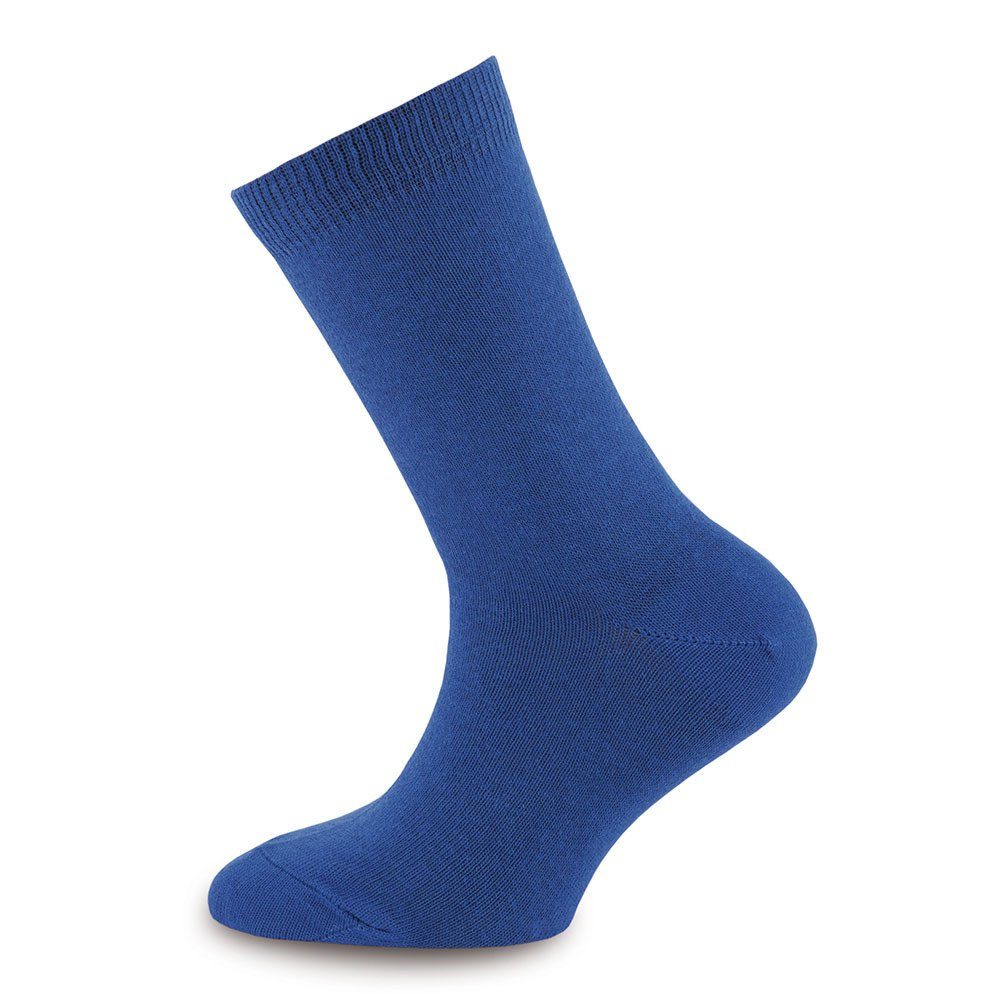 Uni Socken (6-Paar) Socken Ewers blau