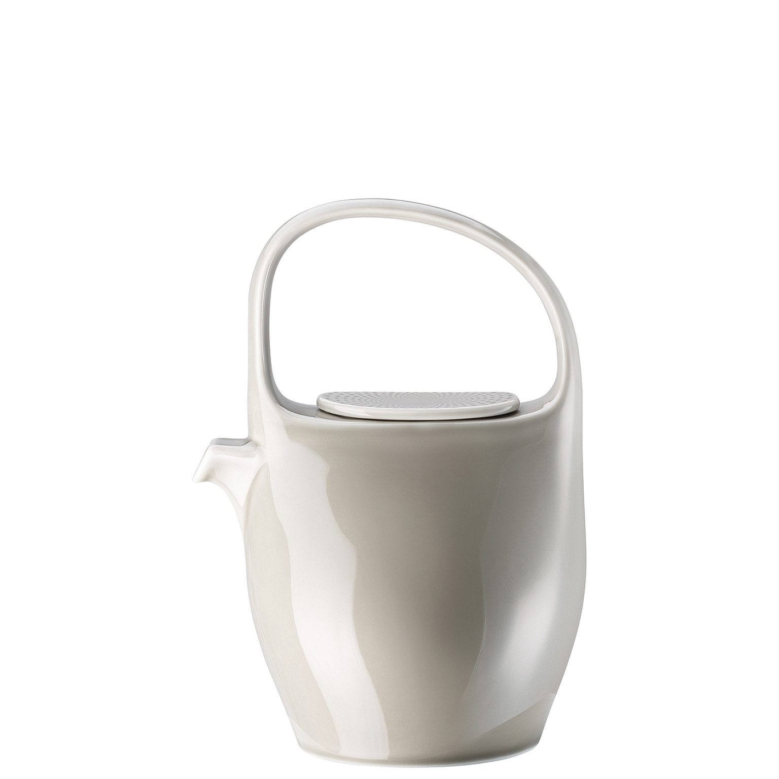 Rosenthal Teekanne Rosenthal Junto Teekanne, Porzellan, 1300 l
