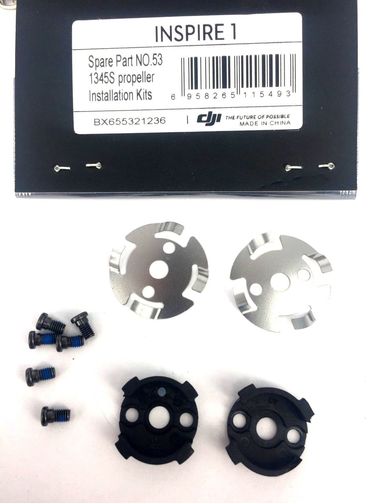 DJI Inspire 1 Propeller-Installationskit – 2 Adapter (CW+CCW) Für 1345s Propeller