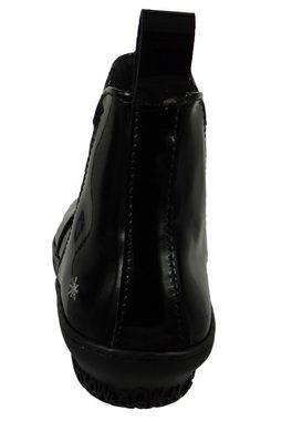 Art 1428C Antibes Black-Black Lack Stiefelette