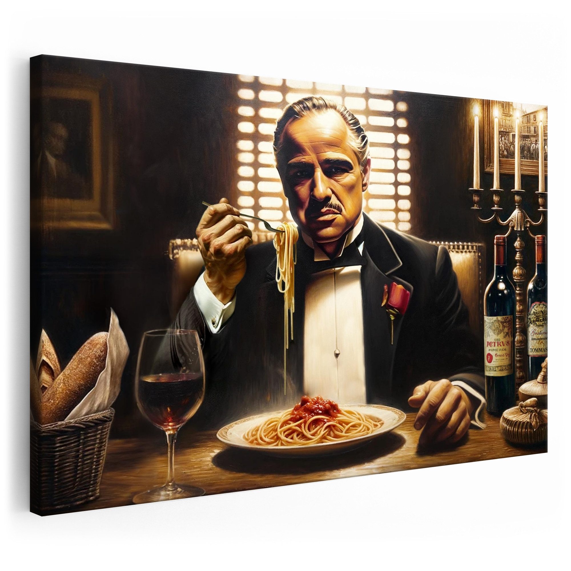 Artmazing Leinwandbild Family Recipe, XXL Leinwand günstig online kaufen