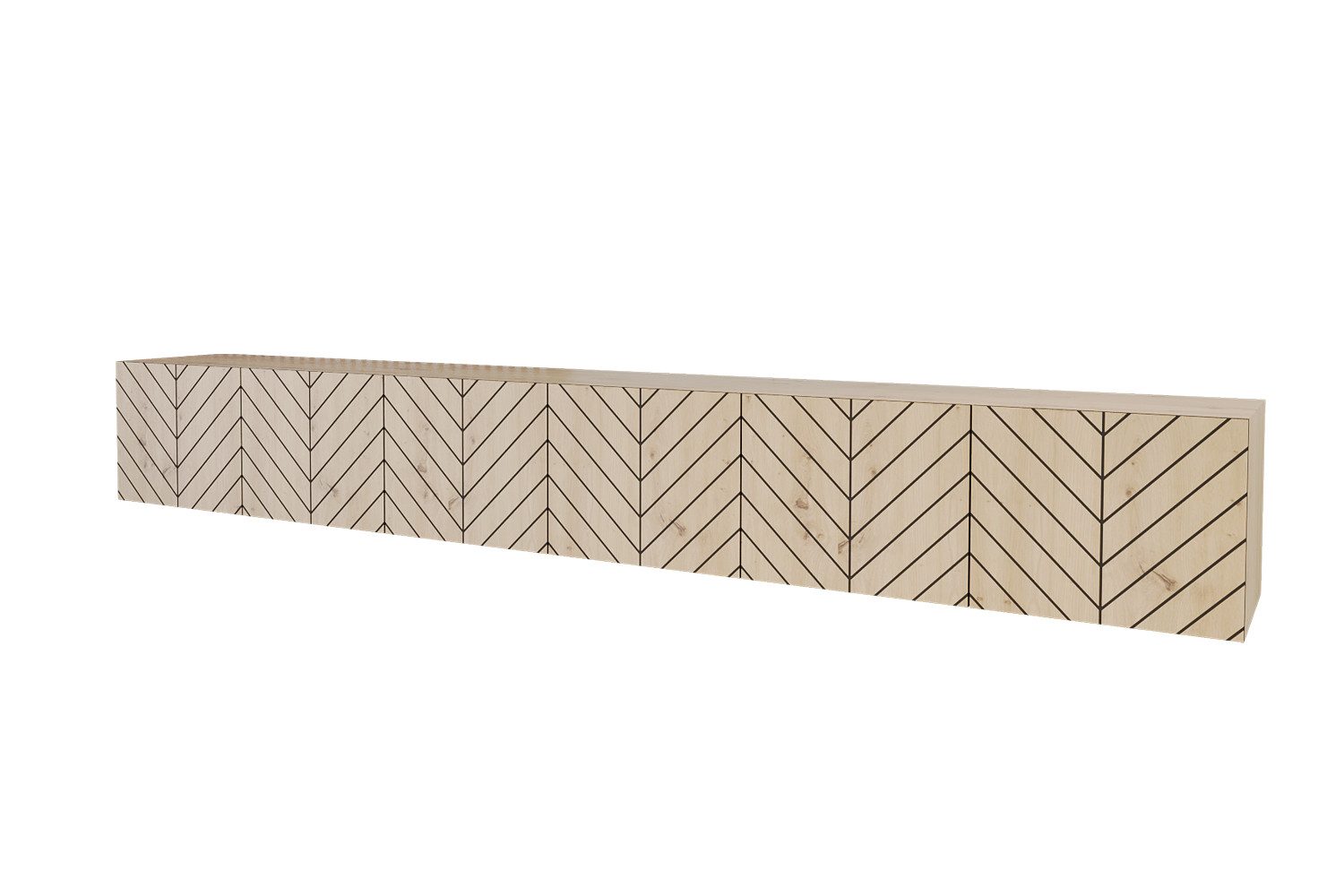 ALTDECOR Lowboard FAGI-W (3 St., TV-Schrank, günstig online kaufen
