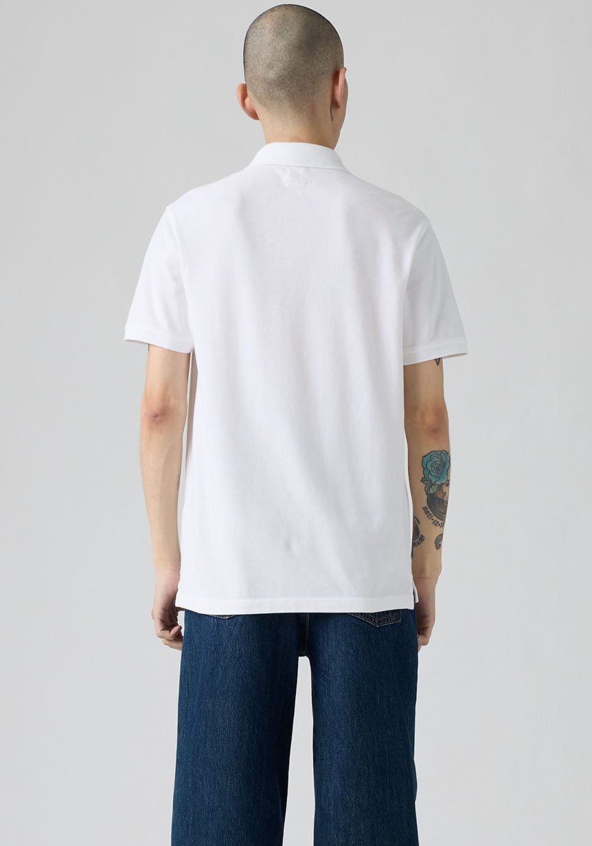 Levi's® Poloshirt LE NEW LEVIS HM POLO mit kleinem Batwing-Logo
