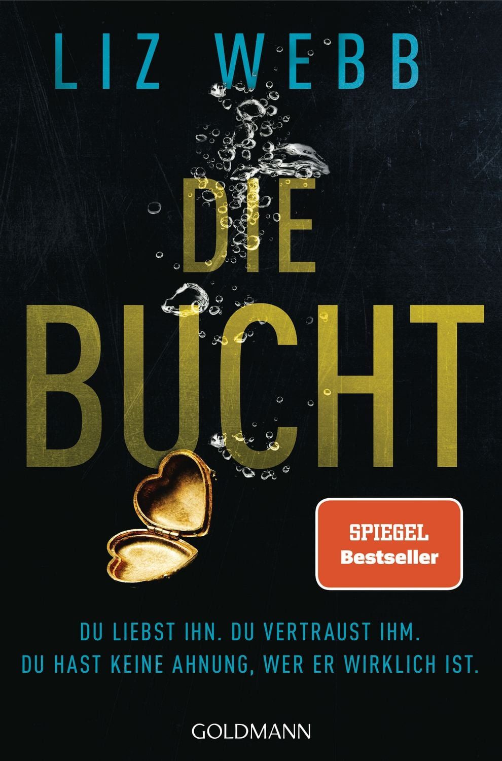 Die Bucht Du liebst ihn. Du vertraust ihm. Doch du hast keine Ahnung, / Liz Webb, Du liebst ihn. Du vertraust ihm. Doch du hast keine Ahnung, wer er wirklich ist. Roman